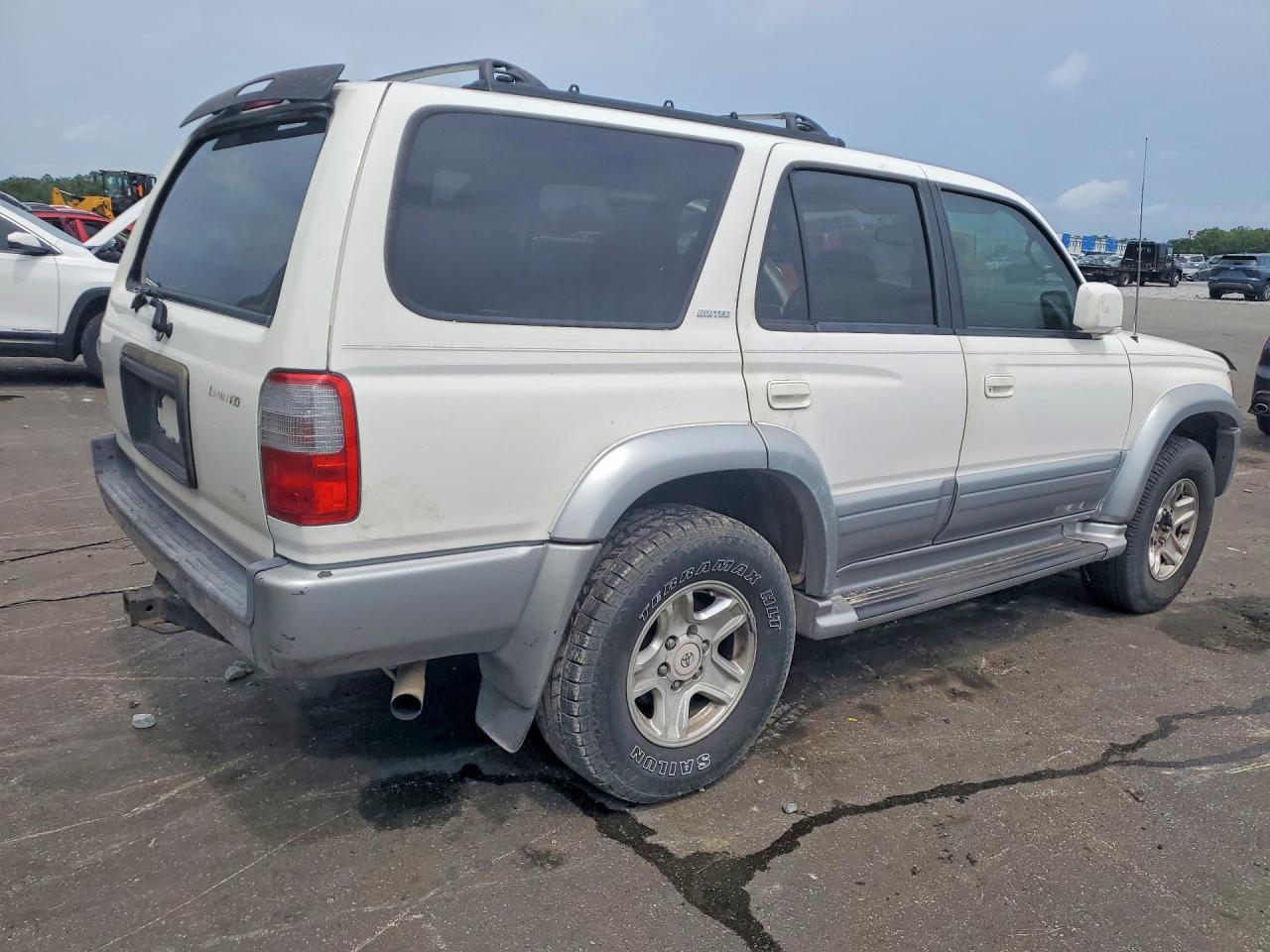 1999 Toyota 4runner Limited Белый vin: JT3GN87R2X0132601