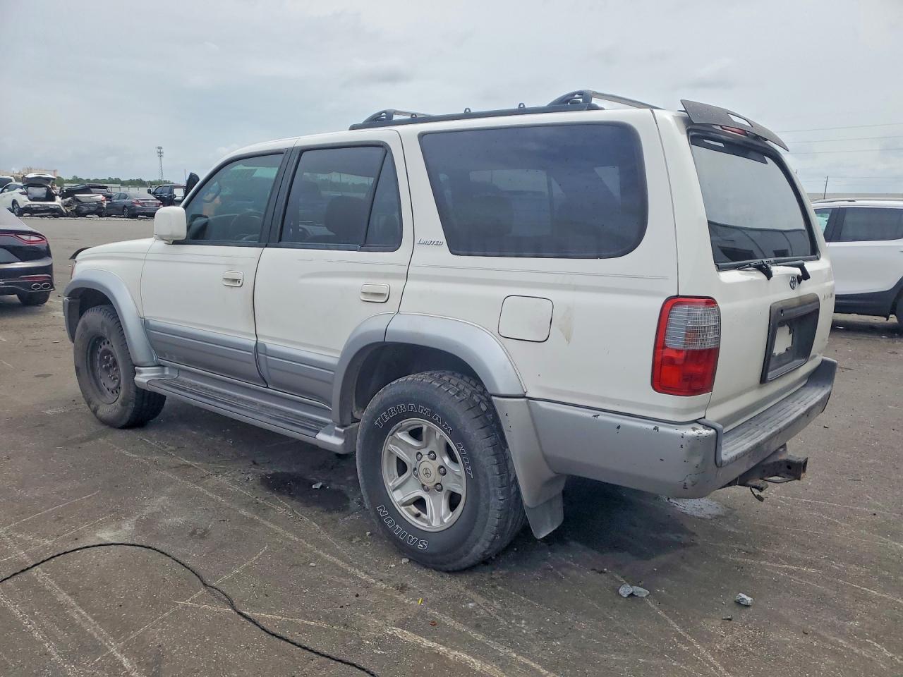 1999 Toyota 4runner Limited Белый vin: JT3GN87R2X0132601