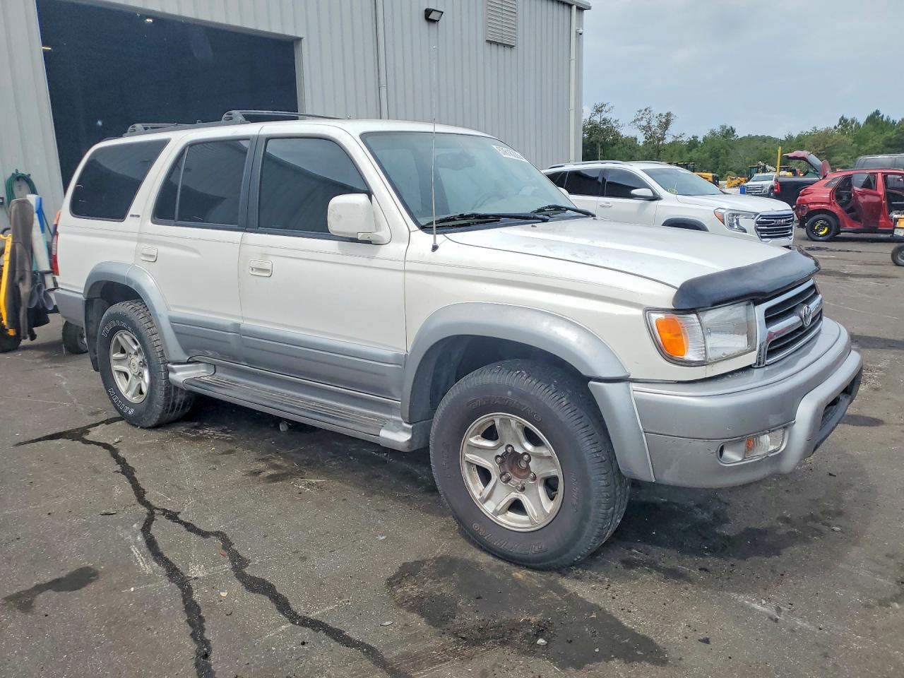 1999 Toyota 4runner Limited Белый vin: JT3GN87R2X0132601