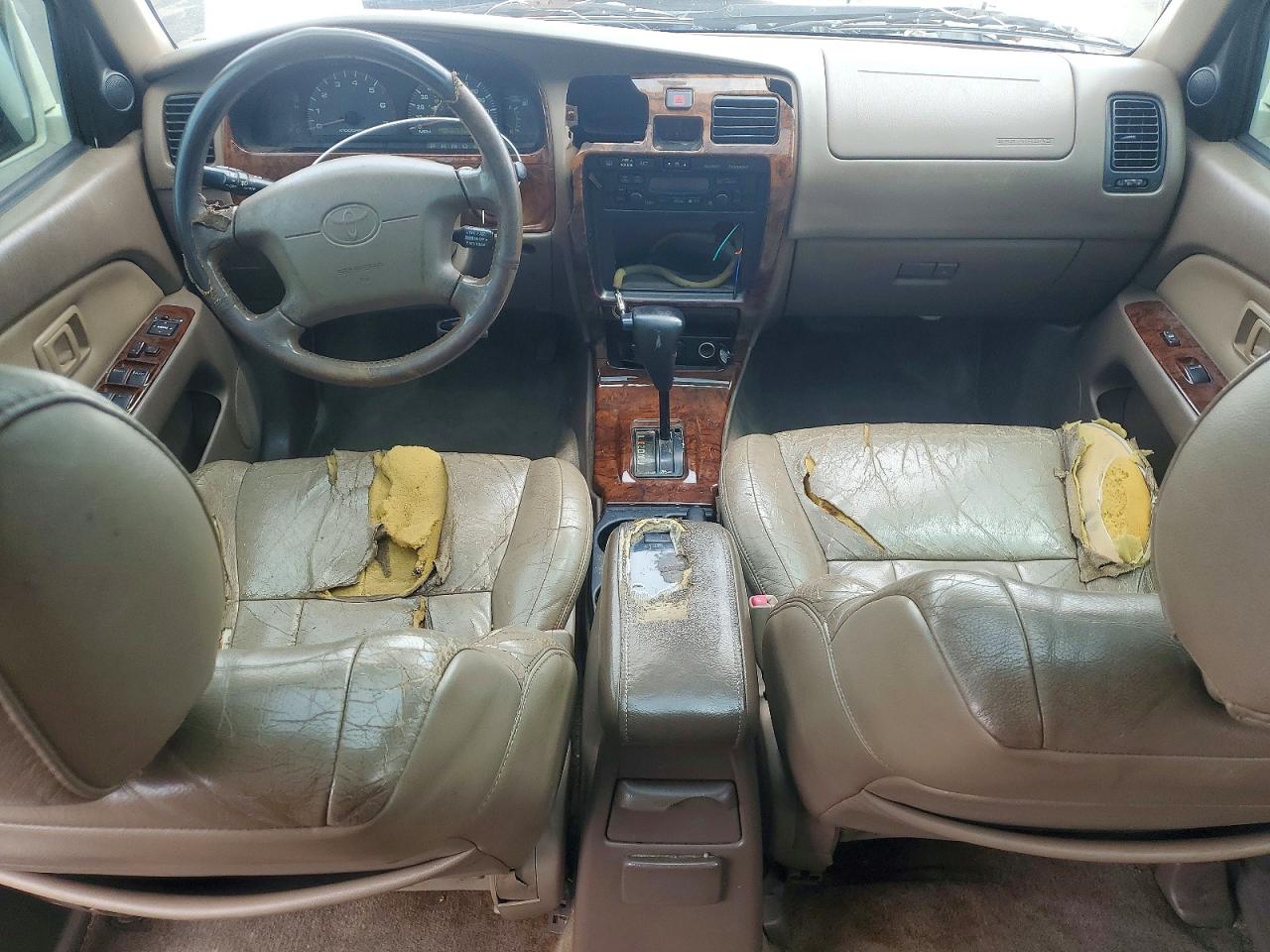 1999 Toyota 4runner Limited Белый vin: JT3GN87R2X0132601