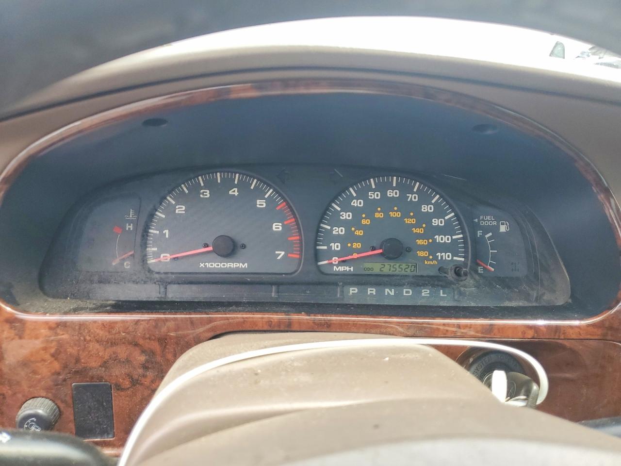 1999 Toyota 4runner Limited Белый vin: JT3GN87R2X0132601