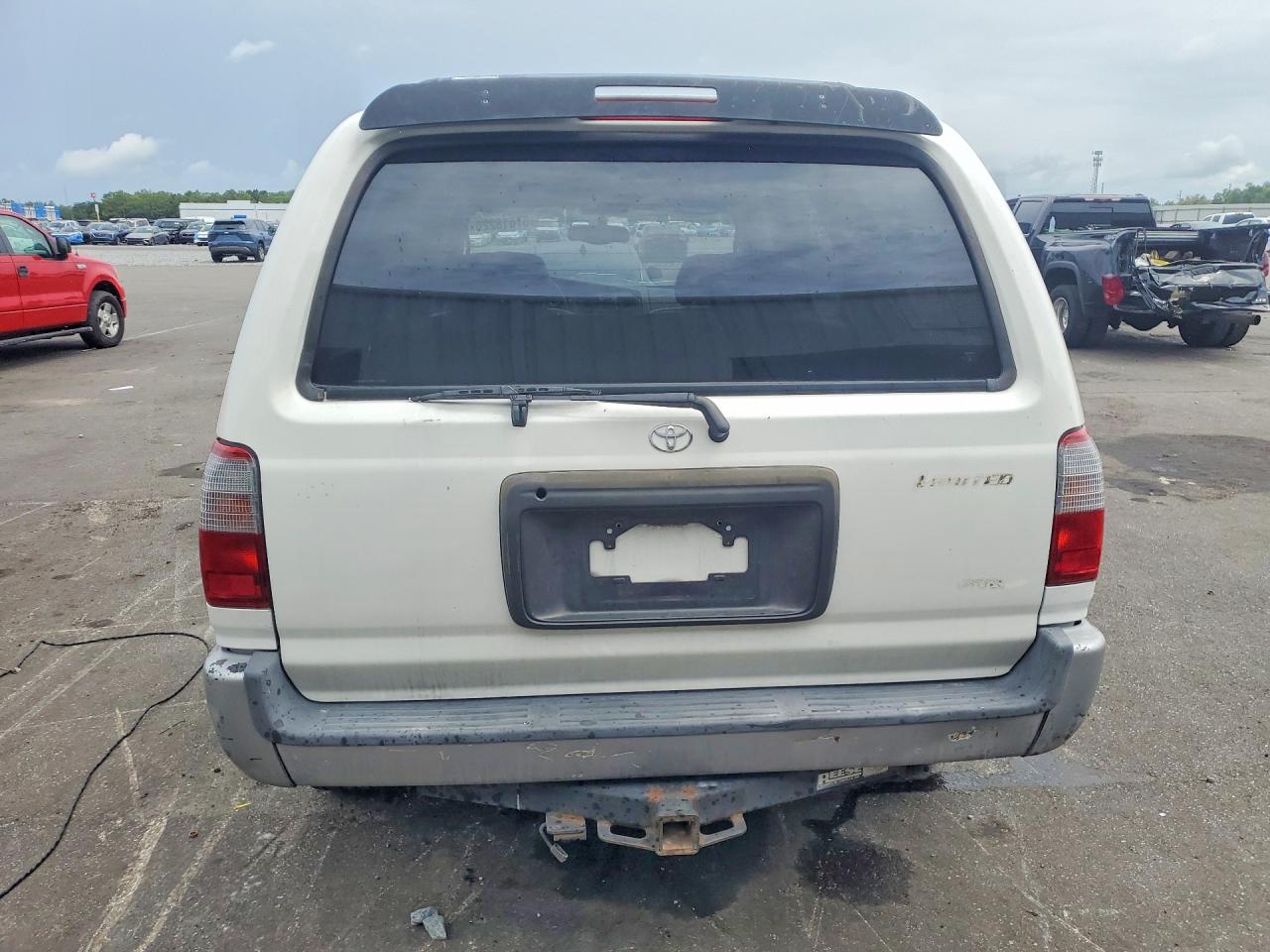 1999 Toyota 4runner Limited Белый vin: JT3GN87R2X0132601