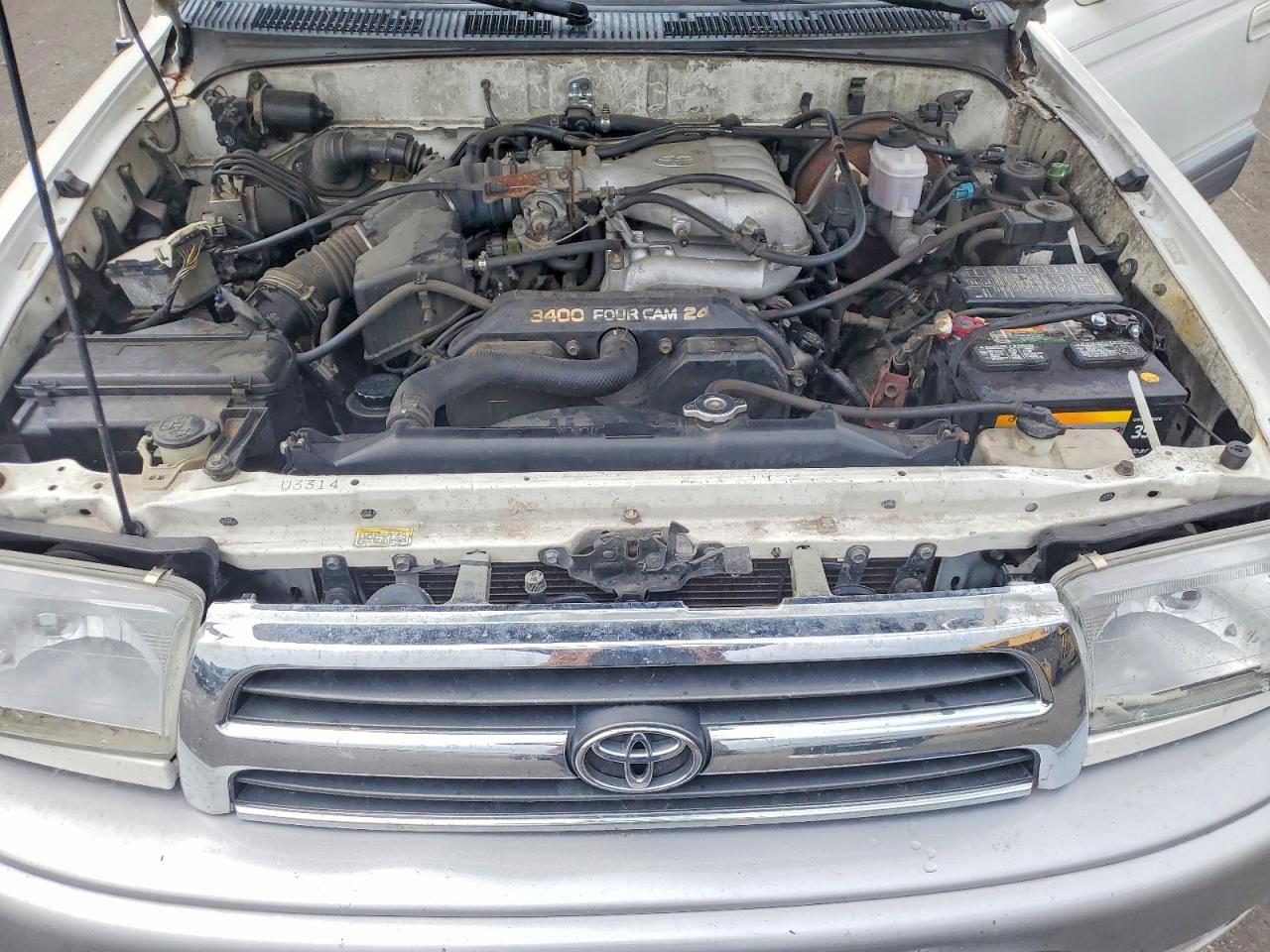 1999 Toyota 4runner Limited Белый vin: JT3GN87R2X0132601
