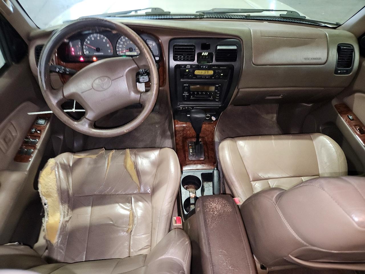 2000 Toyota 4runner Limited Silver vin: JT3GN87R2Y0159945