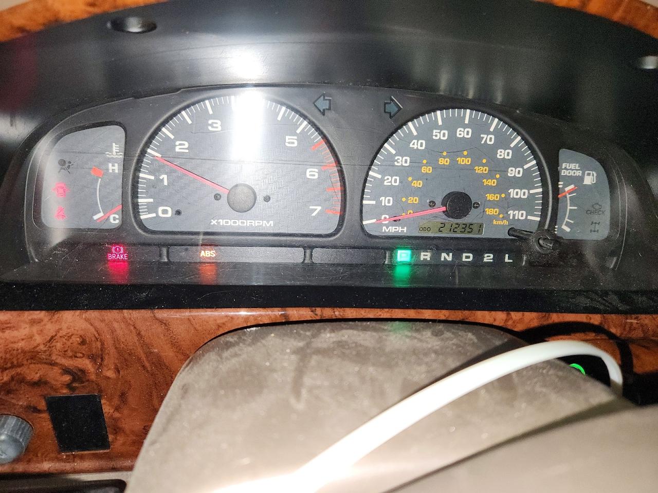 2000 Toyota 4runner Limited Silver vin: JT3GN87R2Y0159945