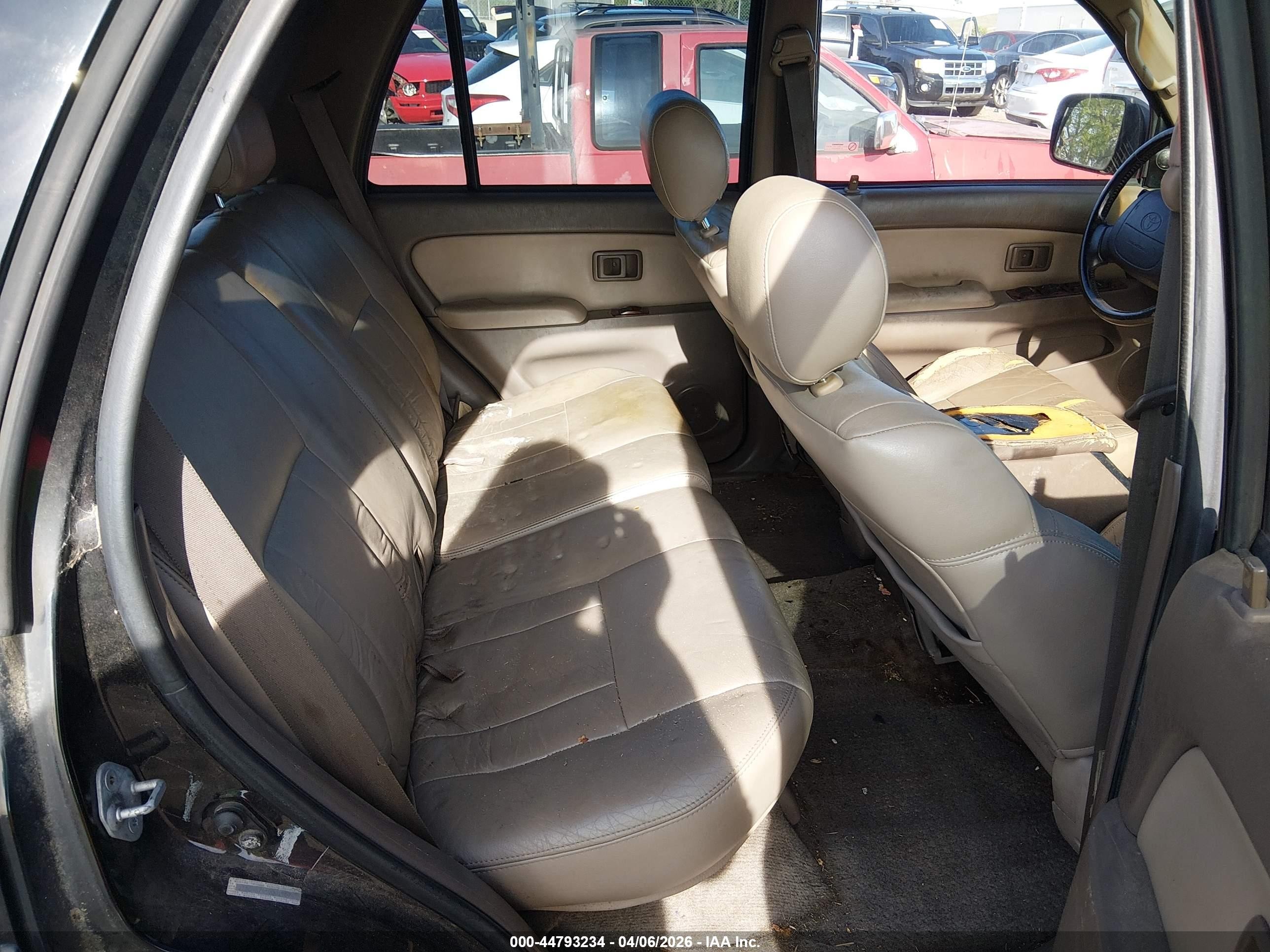 1997 Toyota 4runner Sr5 V6 Limited Black vin: JT3GN87R3V0019074