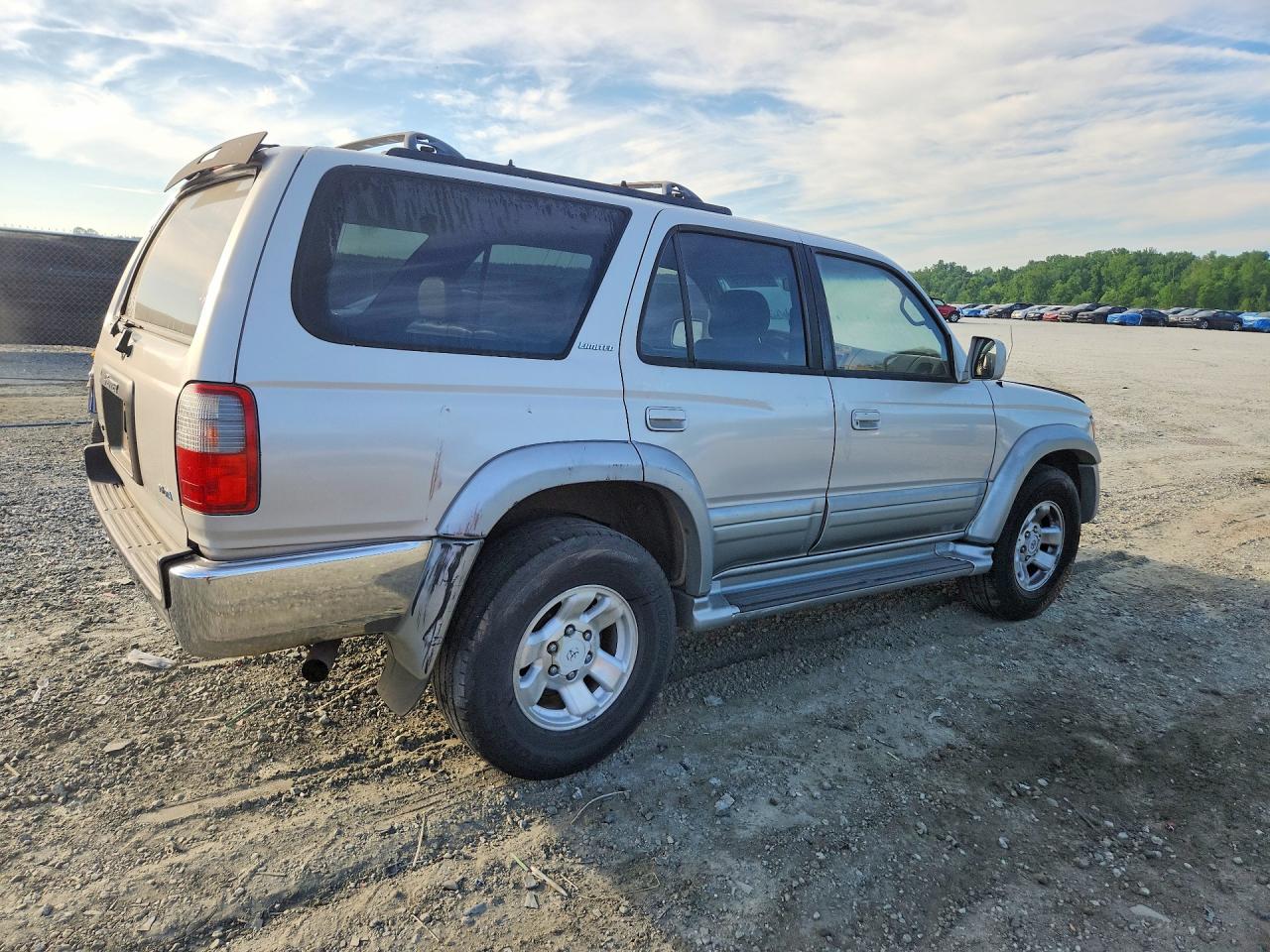 1997 Toyota 4runner Limited Серебряный vin: JT3GN87R3V0037705