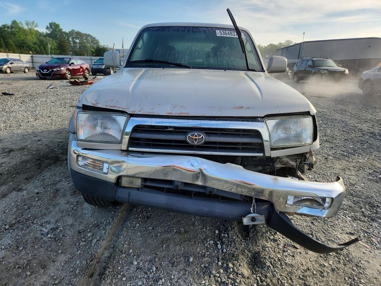 1997 Toyota 4runner Limited Серебряный vin: JT3GN87R3V0037705