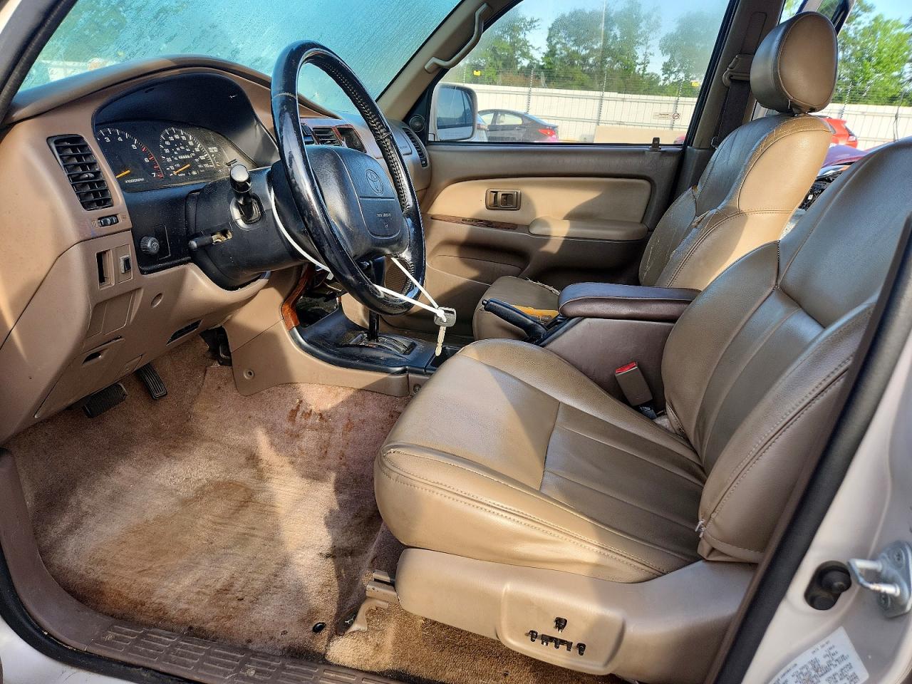 1997 Toyota 4runner Limited Серебряный vin: JT3GN87R3V0037705