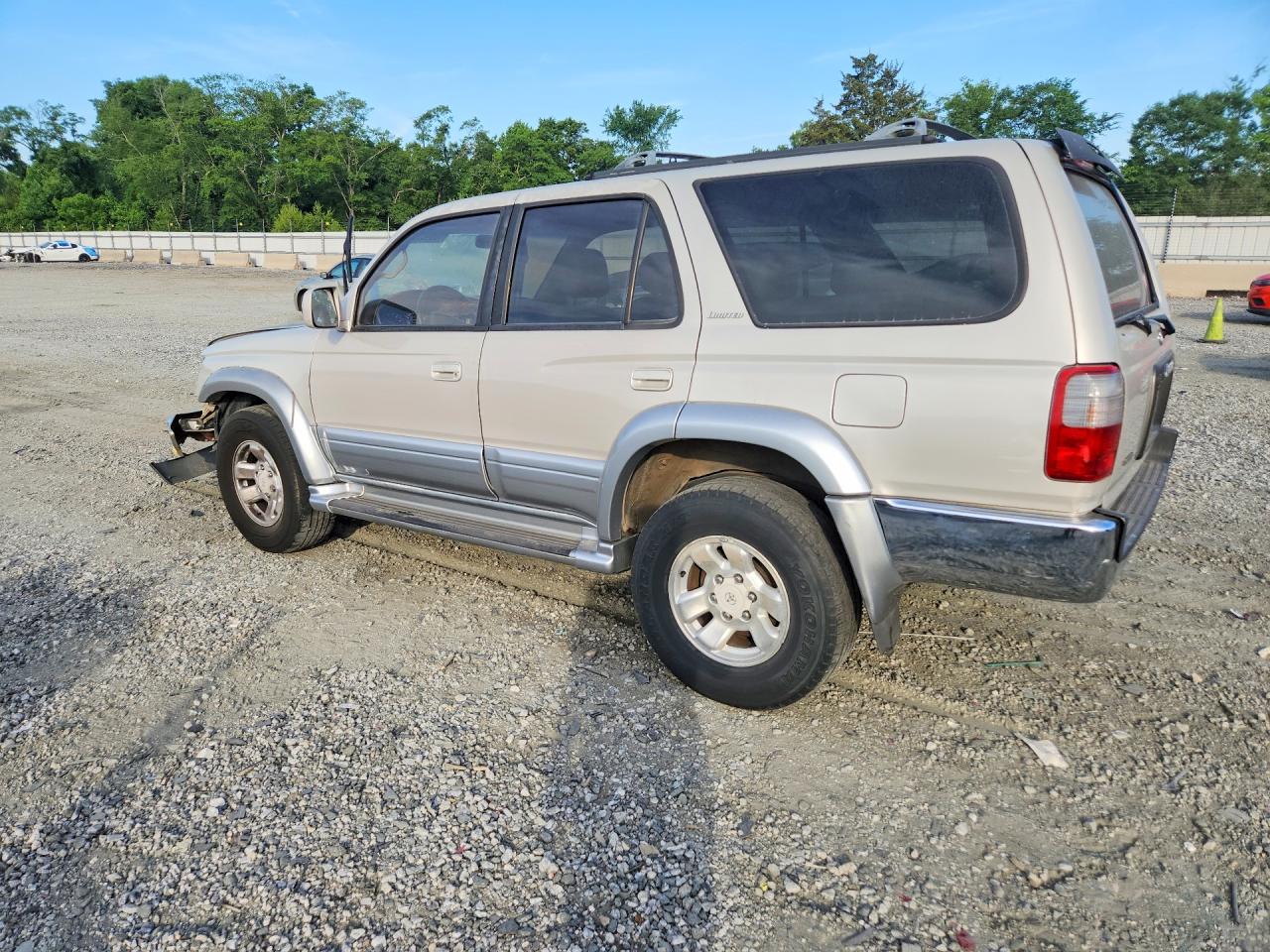 1997 Toyota 4runner Limited Серебряный vin: JT3GN87R3V0037705