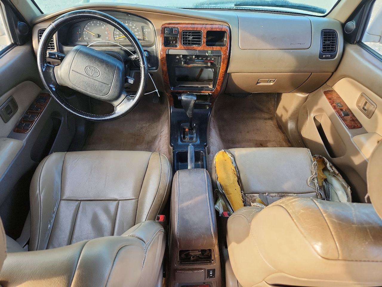 1997 Toyota 4runner Limited Серебряный vin: JT3GN87R3V0037705