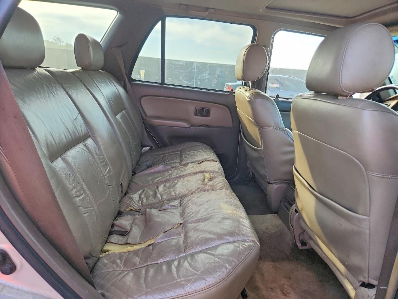 1997 Toyota 4runner Limited Серебряный vin: JT3GN87R3V0037705
