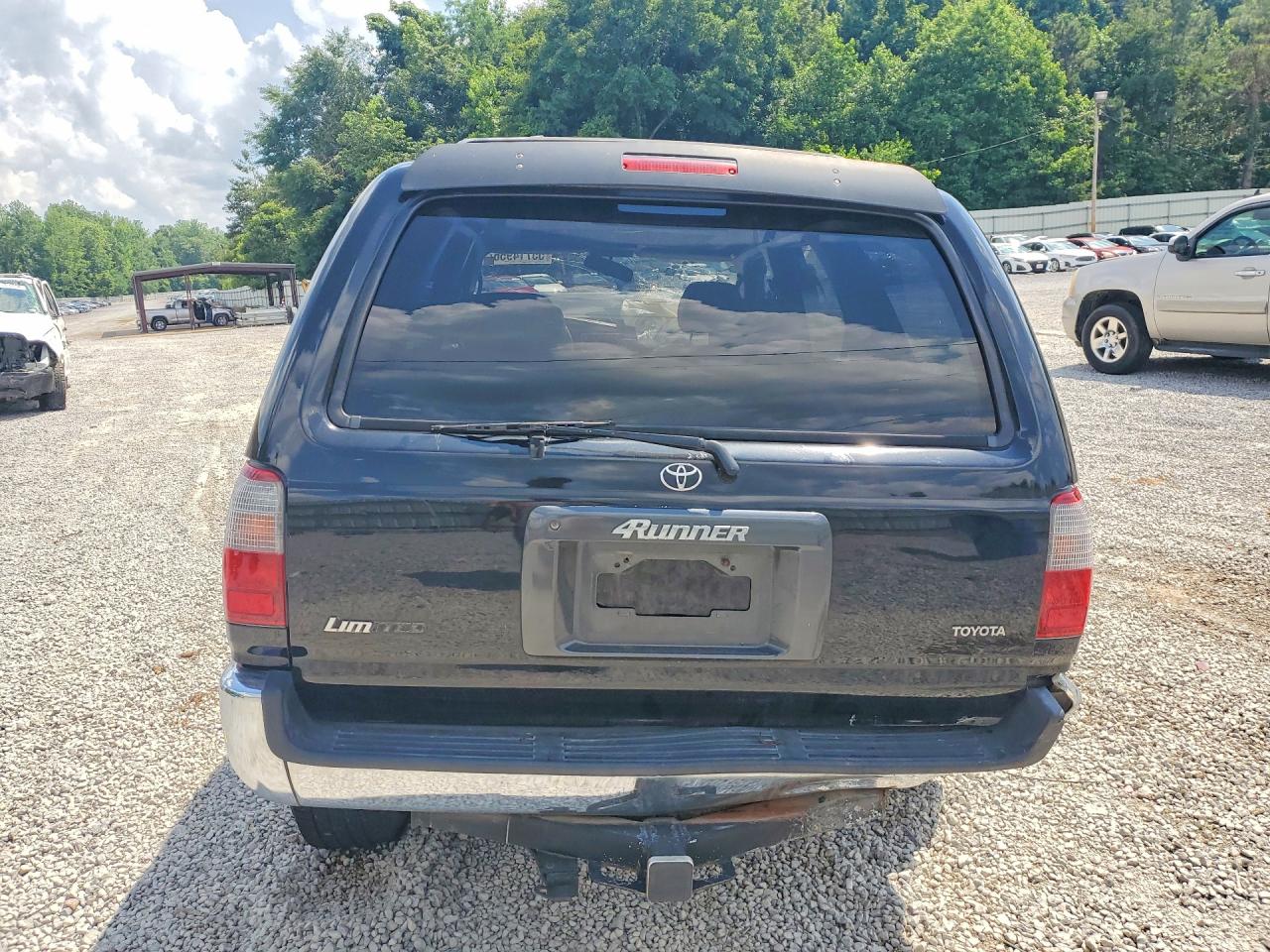 1998 Toyota 4runner Limited Black vin: JT3GN87R3W0076845
