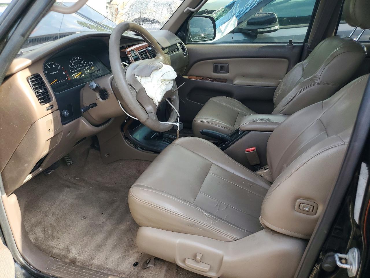 1998 Toyota 4runner Limited Black vin: JT3GN87R3W0076845