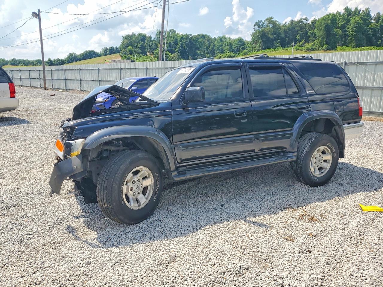 1998 Toyota 4runner Limited Black vin: JT3GN87R3W0076845
