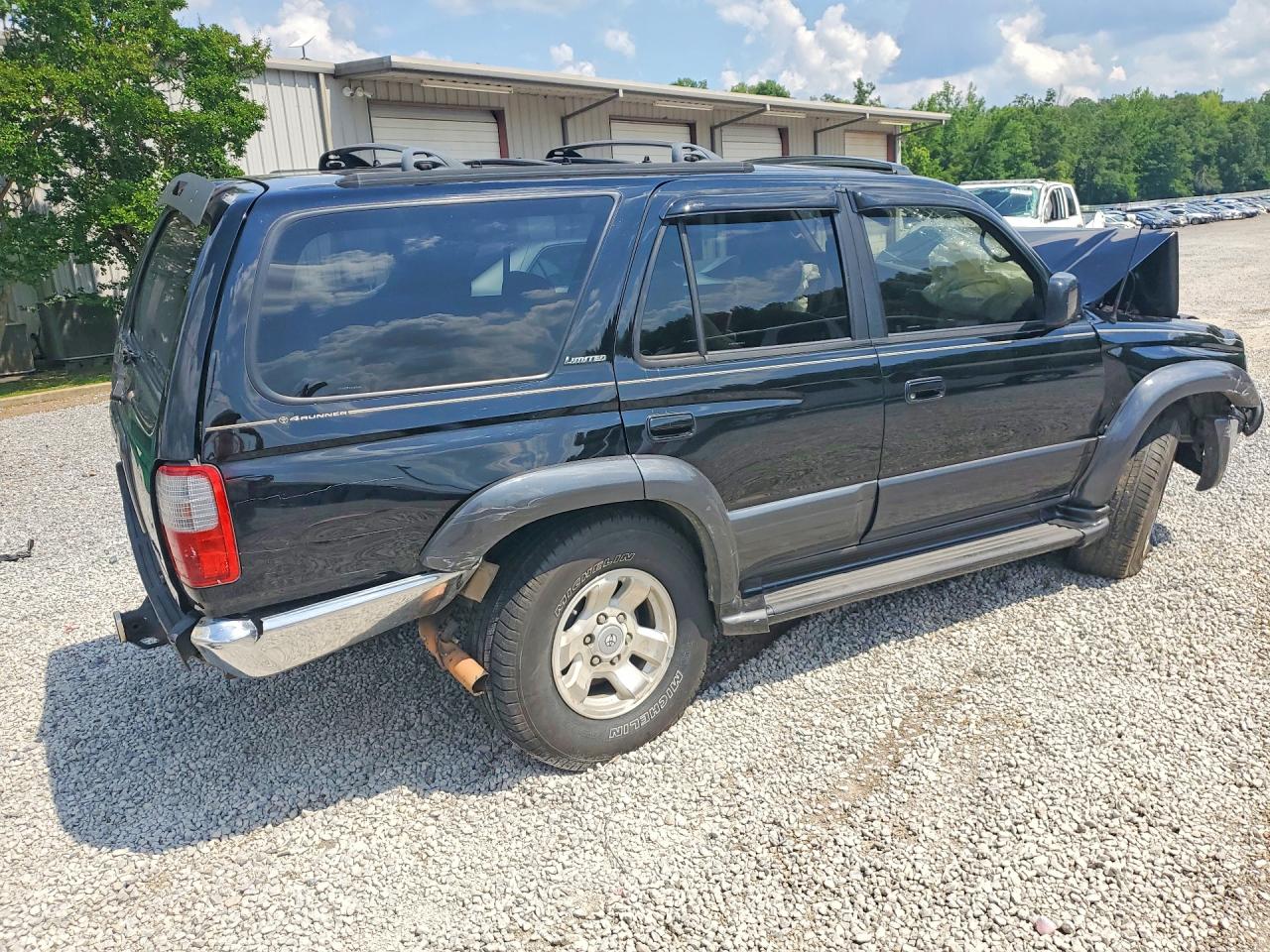 1998 Toyota 4runner Limited Black vin: JT3GN87R3W0076845