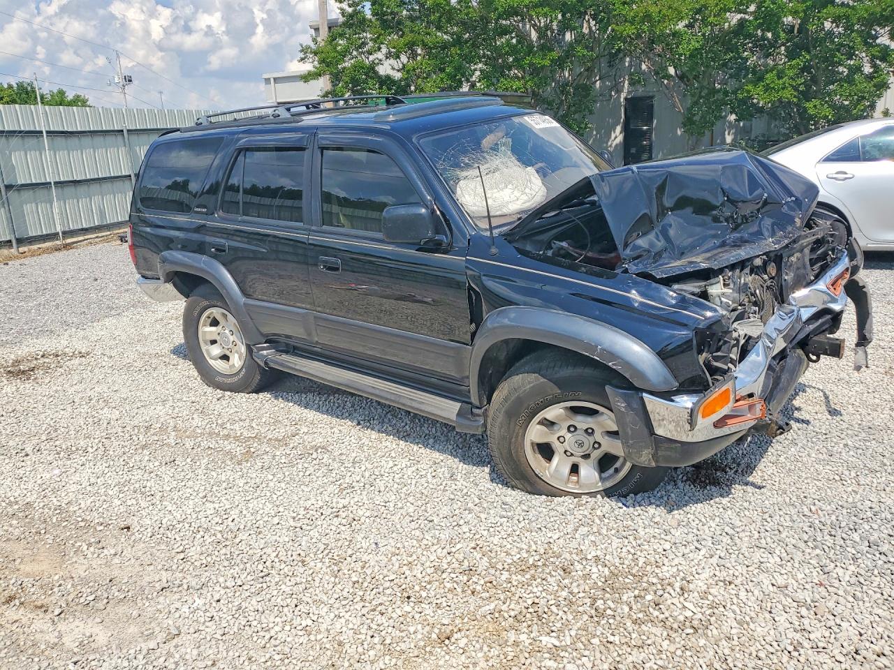 1998 Toyota 4runner Limited Black vin: JT3GN87R3W0076845