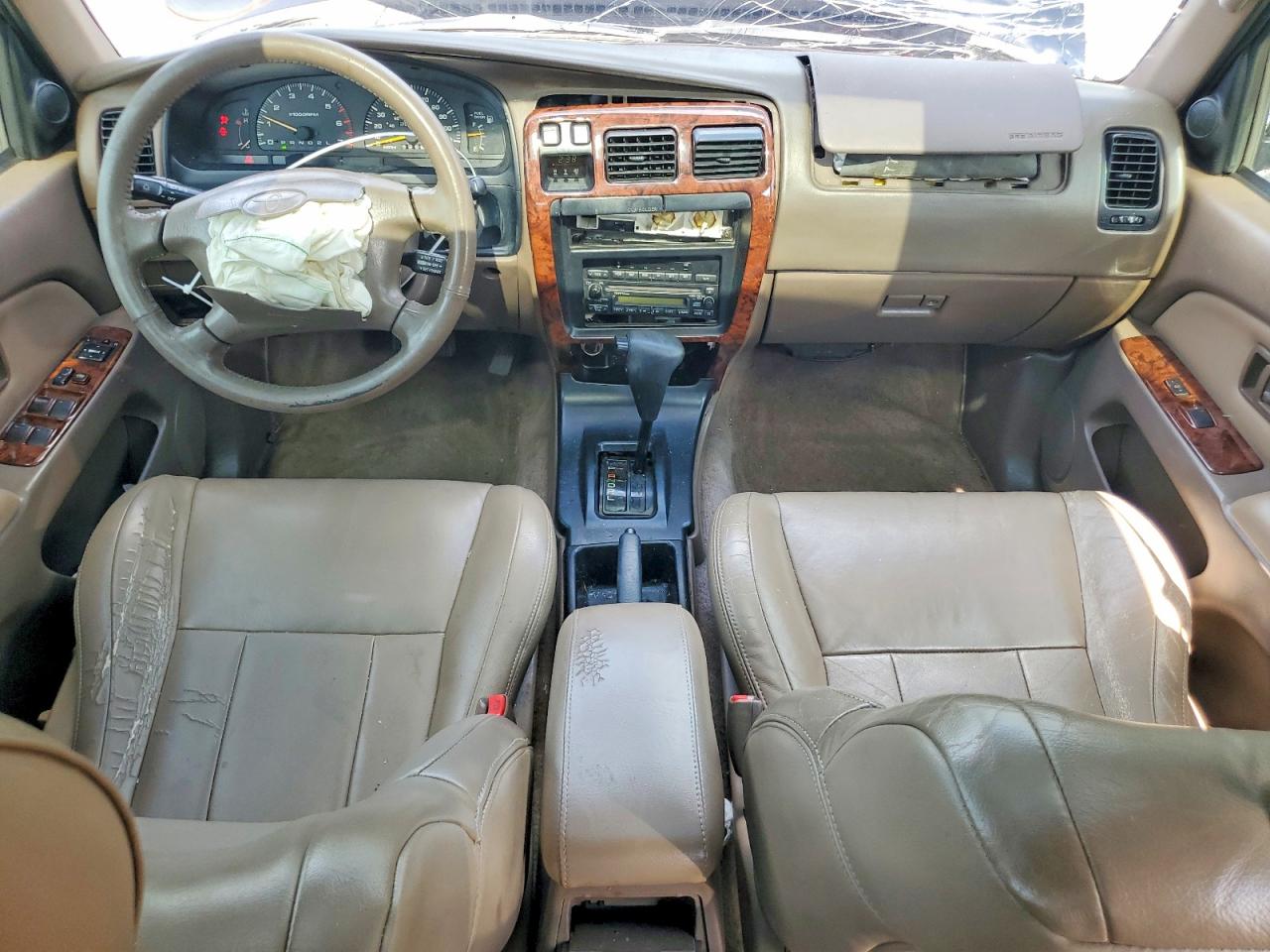 1998 Toyota 4runner Limited Black vin: JT3GN87R3W0076845