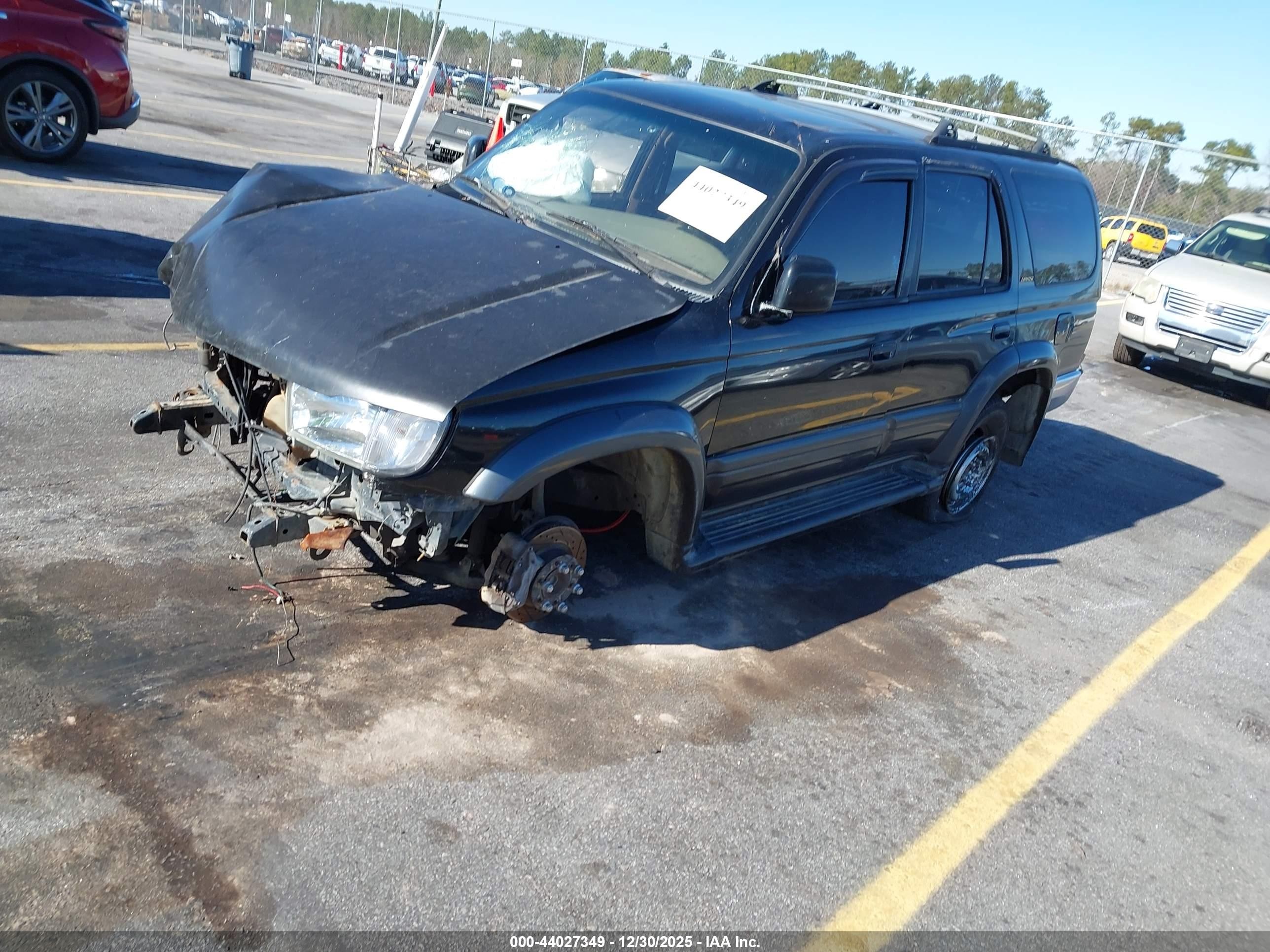 1998 Toyota 4runner Sr5 V6 Limited Black vin: JT3GN87R3W0088557