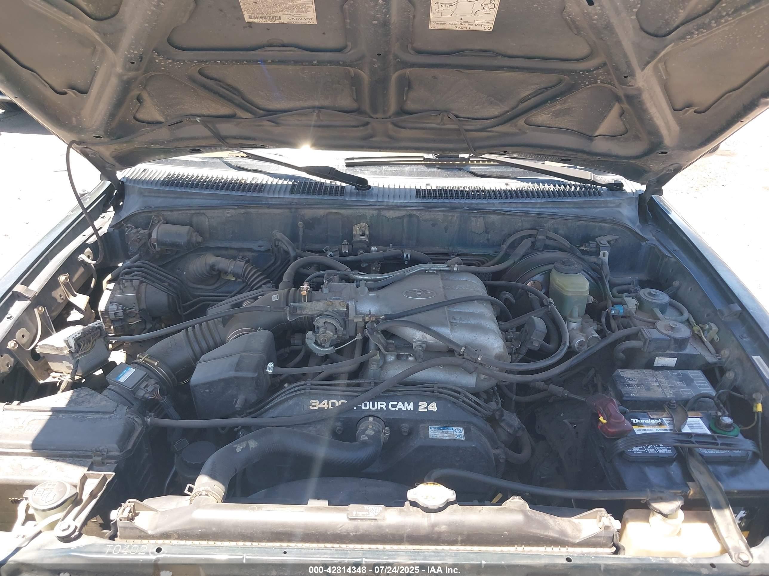 1998 Toyota 4runner Sr5 V6 Limited Green vin: JT3GN87R3W0091037