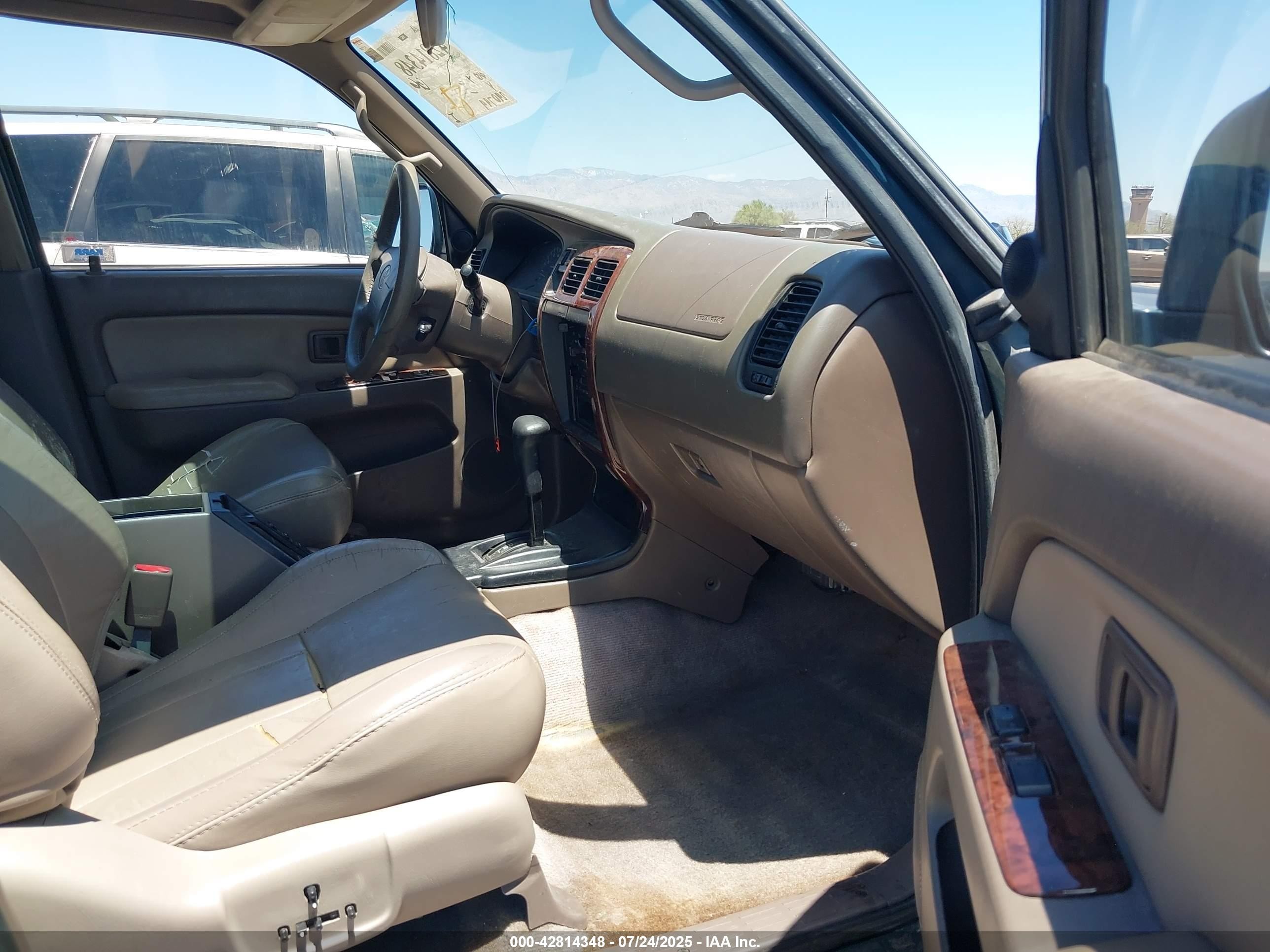 1998 Toyota 4runner Sr5 V6 Limited Green vin: JT3GN87R3W0091037