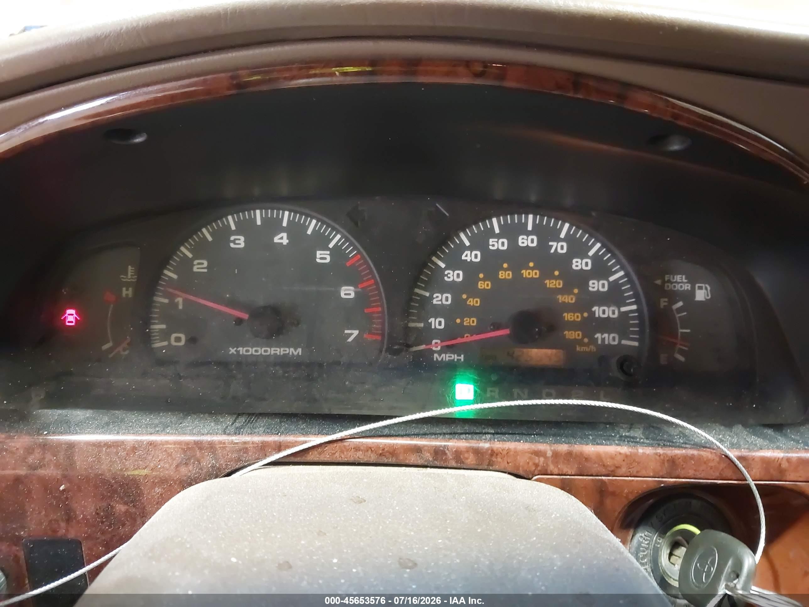 1999 Toyota 4runner Limited V6 Brown vin: JT3GN87R3X0095218