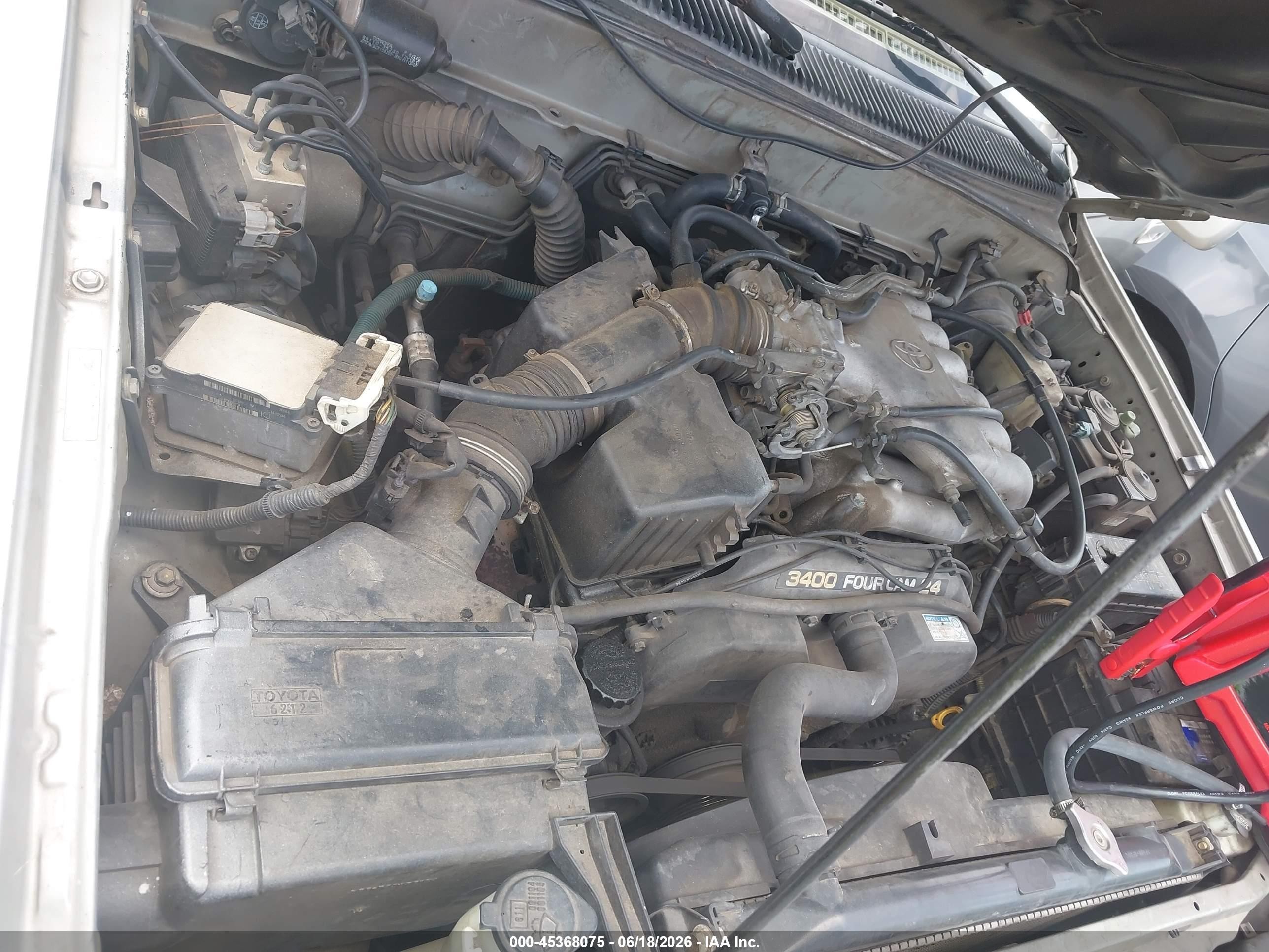 1999 Toyota 4runner Limited V6 Silver vin: JT3GN87R3X0103219
