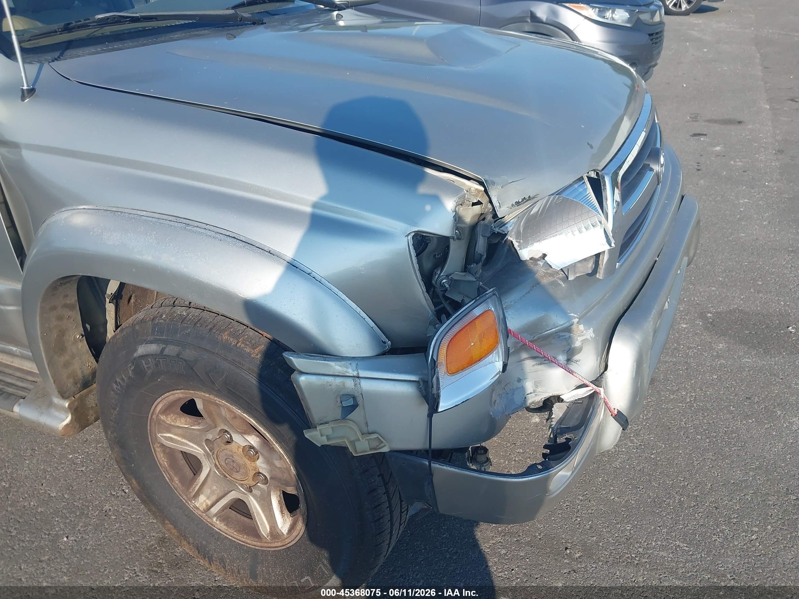 1999 Toyota 4runner Limited V6 Silver vin: JT3GN87R3X0103219