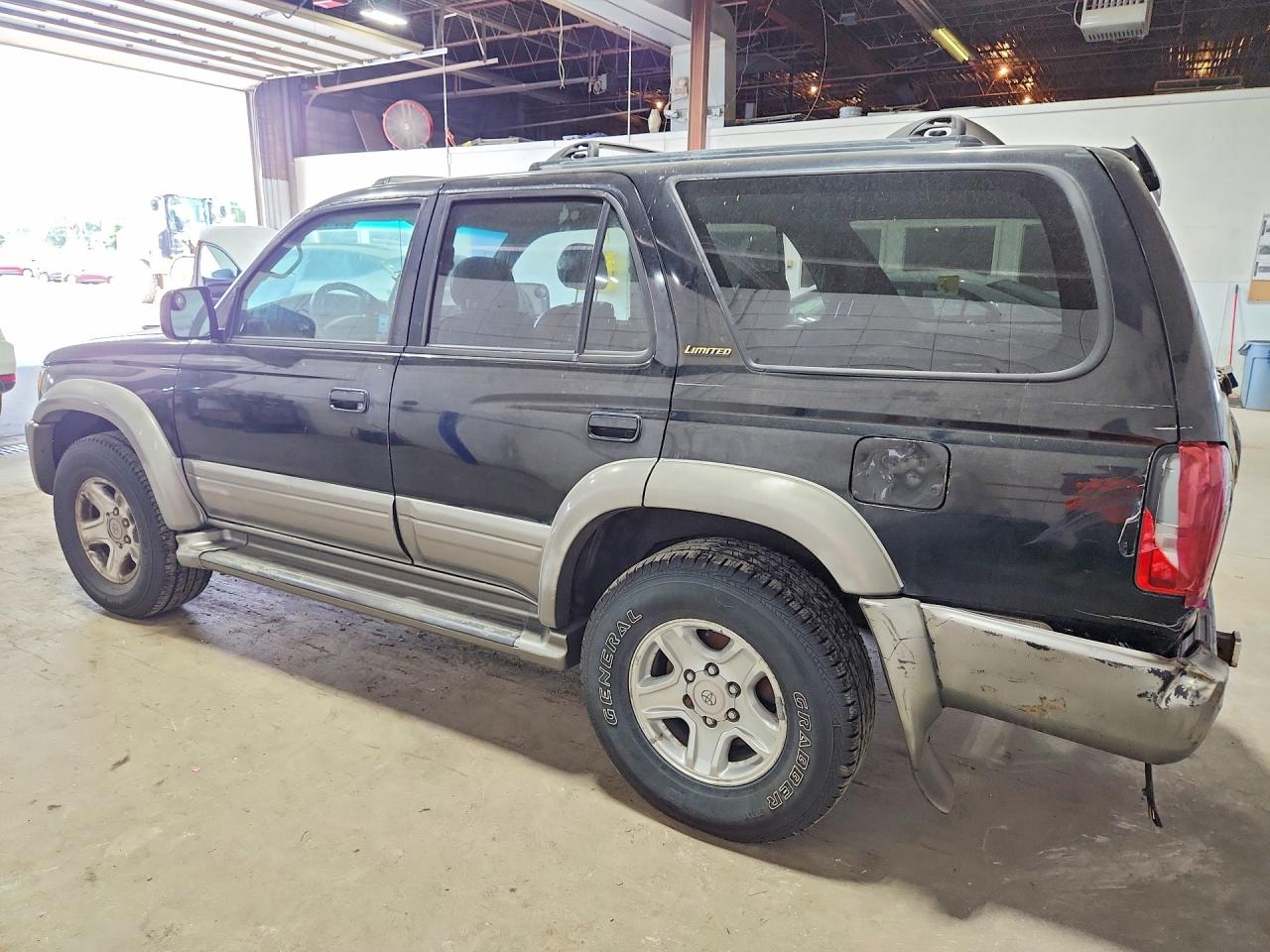1999 Toyota 4runner Limited Черный vin: JT3GN87R3X0134244