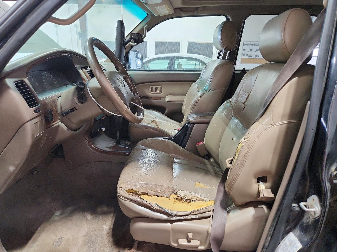 1999 Toyota 4runner Limited Черный vin: JT3GN87R3X0134244