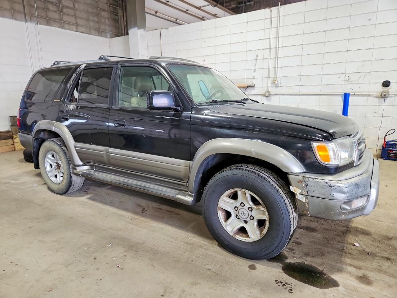 1999 Toyota 4runner Limited Черный vin: JT3GN87R3X0134244