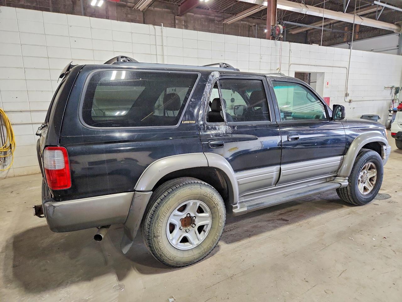1999 Toyota 4runner Limited Черный vin: JT3GN87R3X0134244