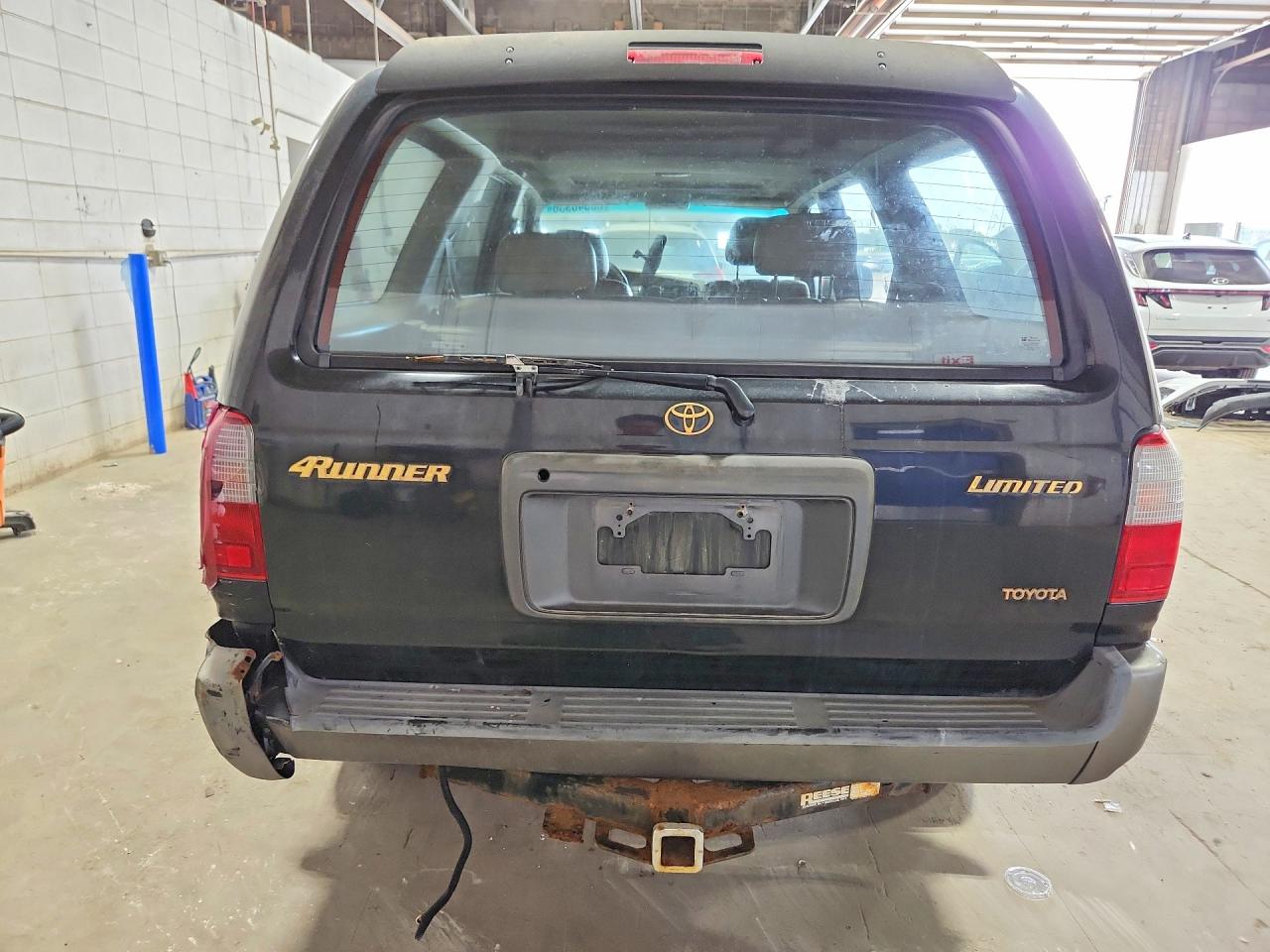 1999 Toyota 4runner Limited Черный vin: JT3GN87R3X0134244