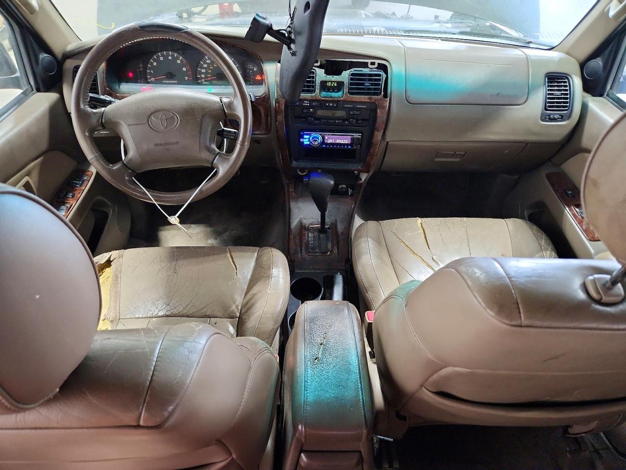 1999 Toyota 4runner Limited Черный vin: JT3GN87R3X0134244