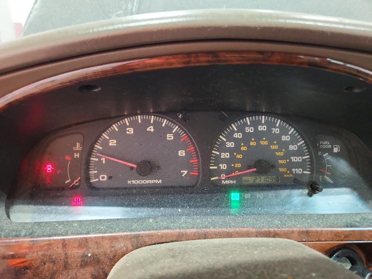 1999 Toyota 4runner Limited Черный vin: JT3GN87R3X0134244