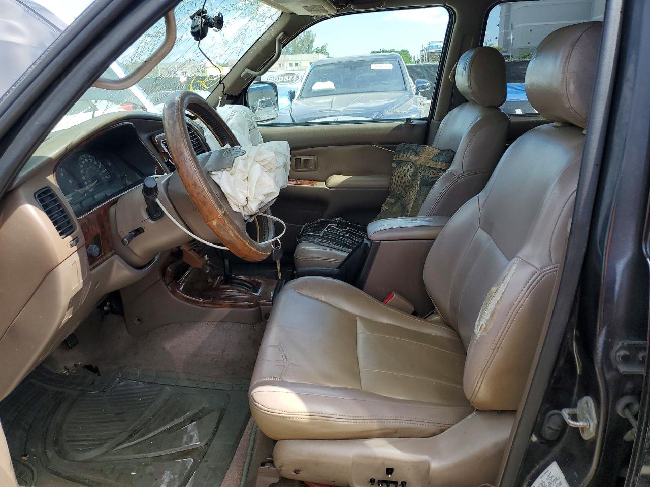 2000 Toyota 4runner Limited Black vin: JT3GN87R3Y0137856