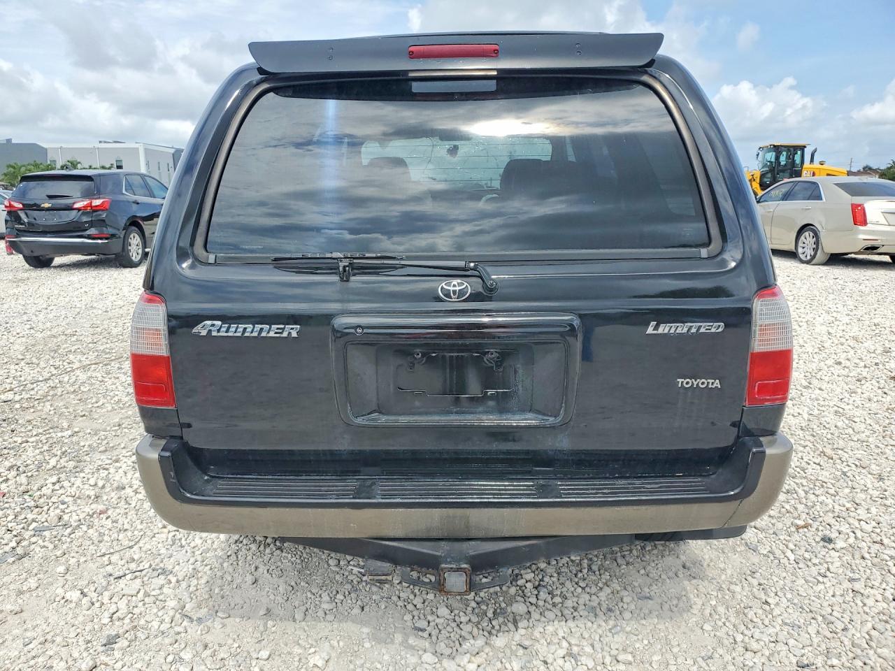 2000 Toyota 4runner Limited Black vin: JT3GN87R3Y0137856