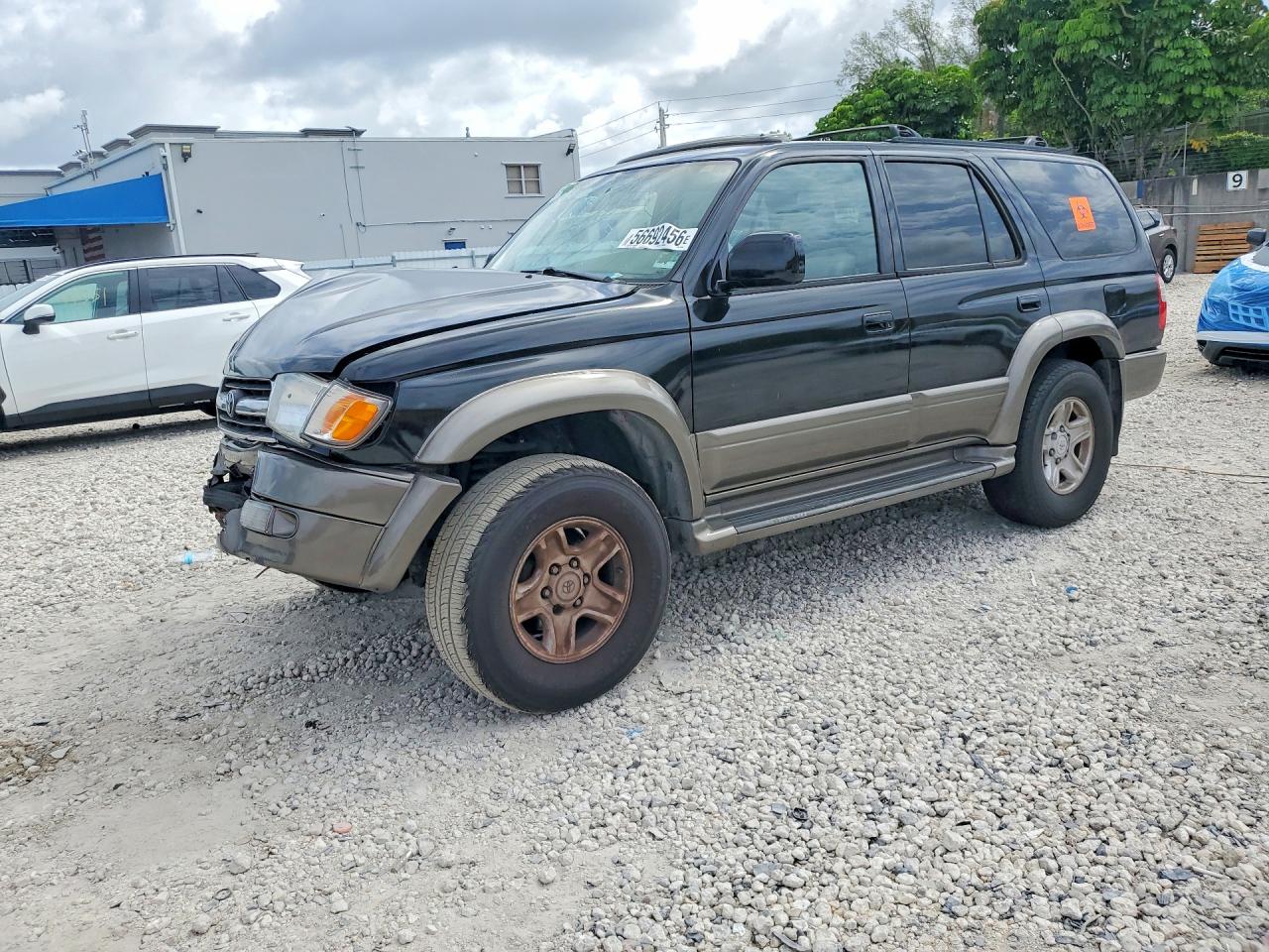 2000 Toyota 4runner Limited Черный vin: JT3GN87R3Y0137856