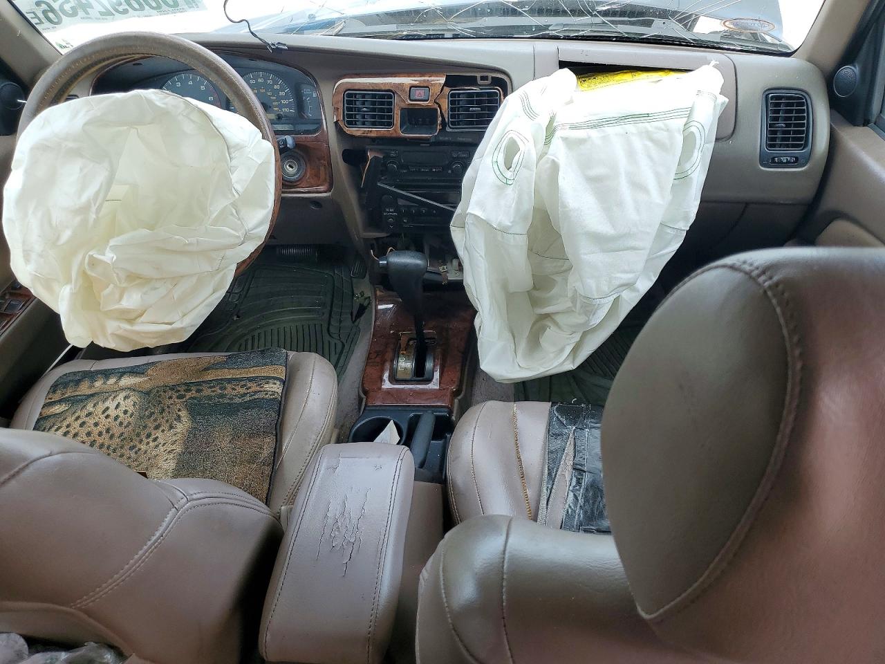 2000 Toyota 4runner Limited Black vin: JT3GN87R3Y0137856