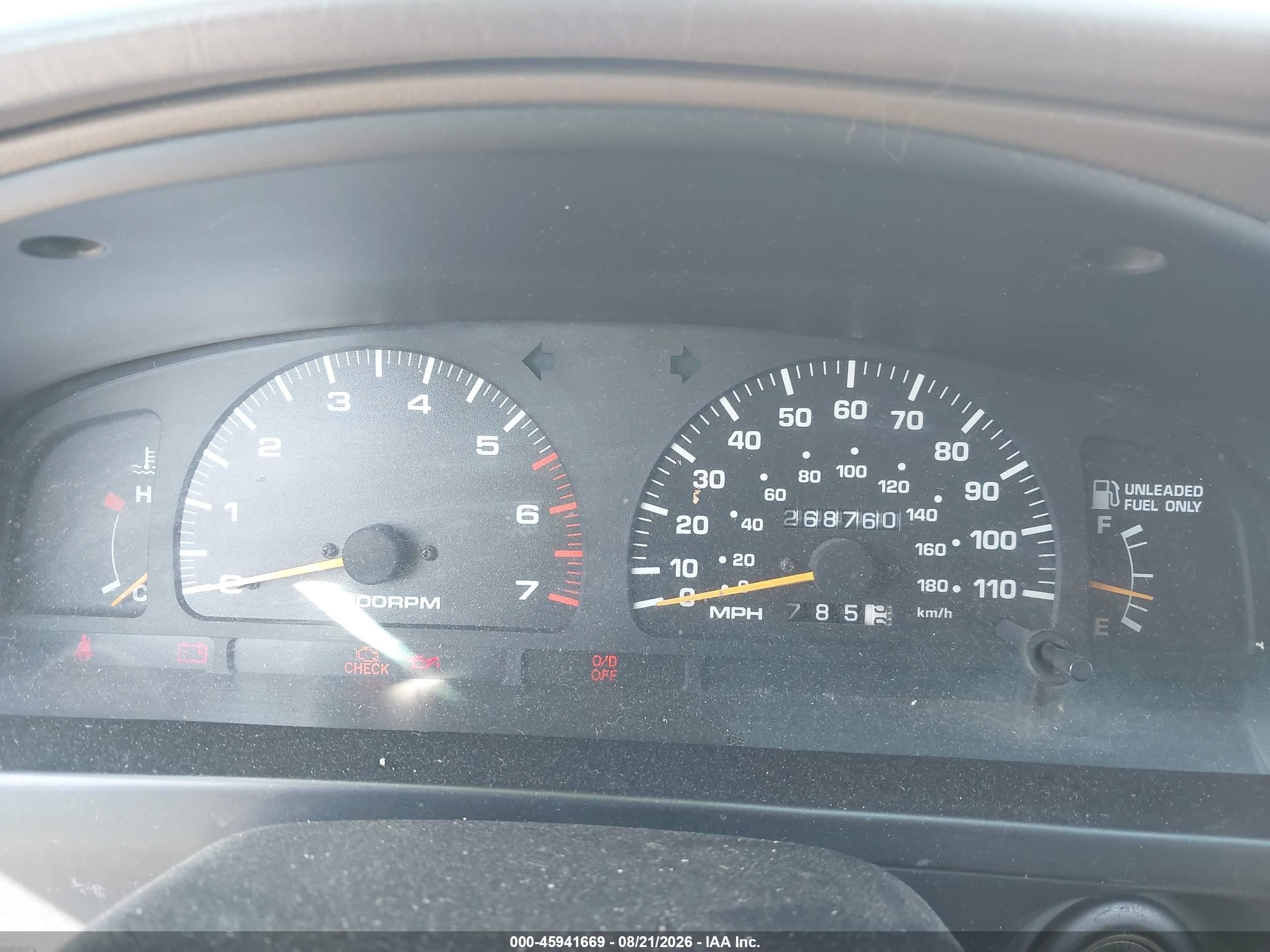 1997 Toyota 4runner Sr5 V6 Limited White vin: JT3GN87R4V0022906