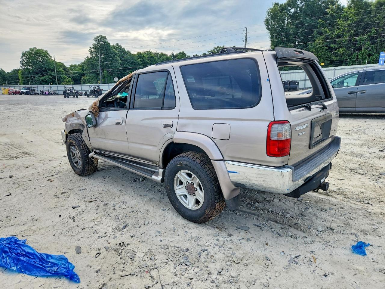 1998 Toyota 4runner Limited Gray vin: JT3GN87R4W0062405