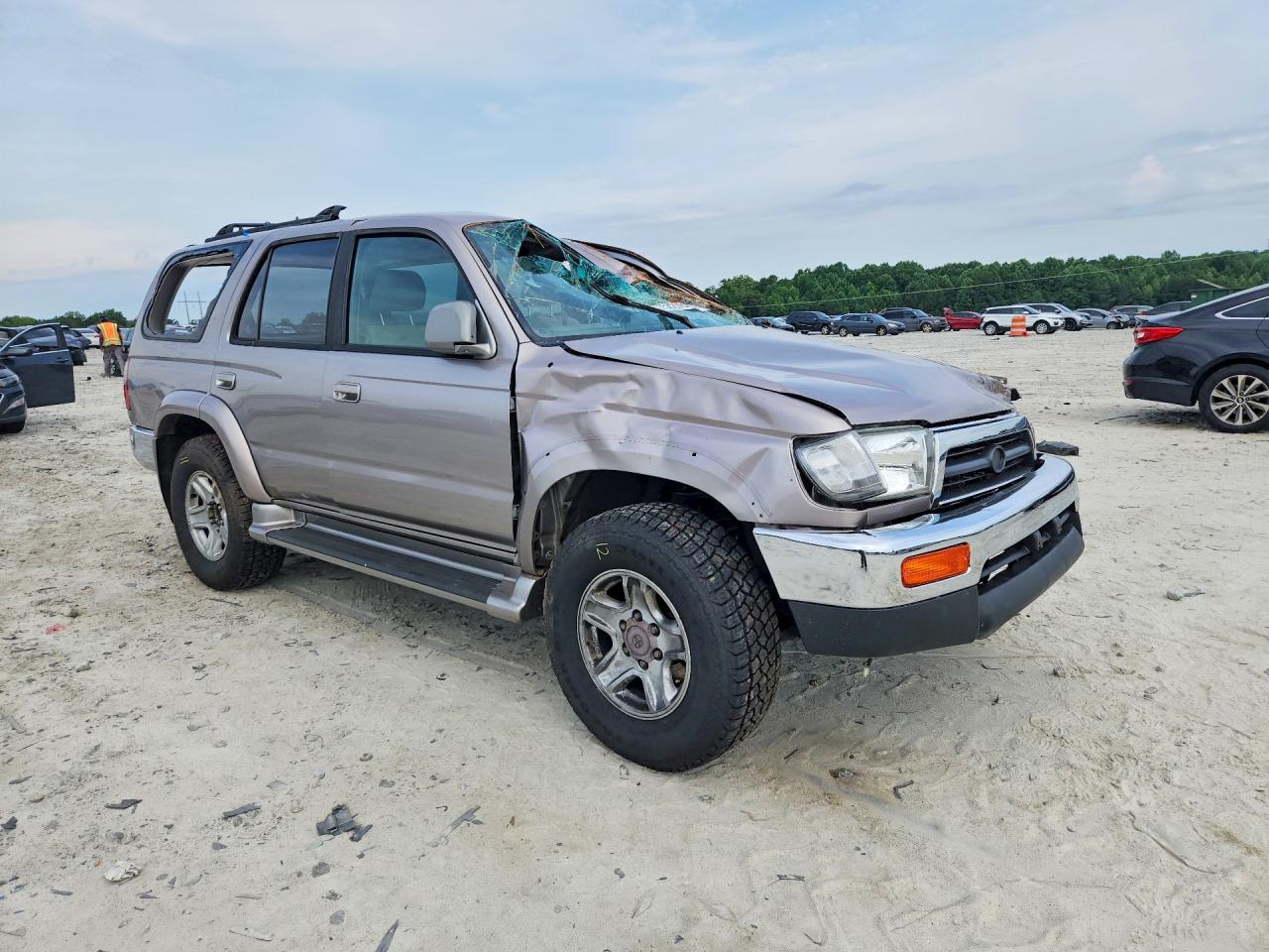 1998 Toyota 4runner Limited Gray vin: JT3GN87R4W0062405