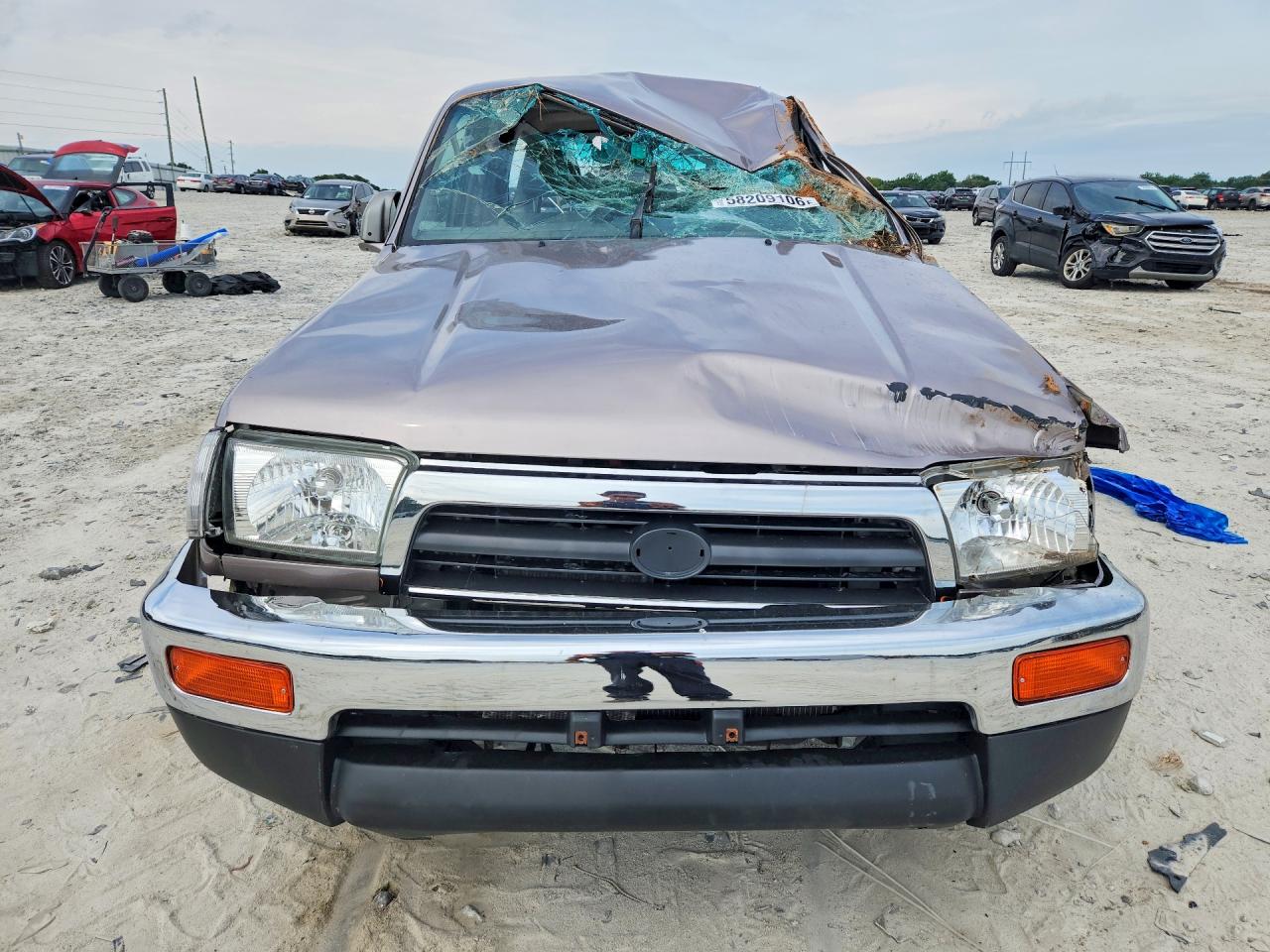 1998 Toyota 4runner Limited Gray vin: JT3GN87R4W0062405