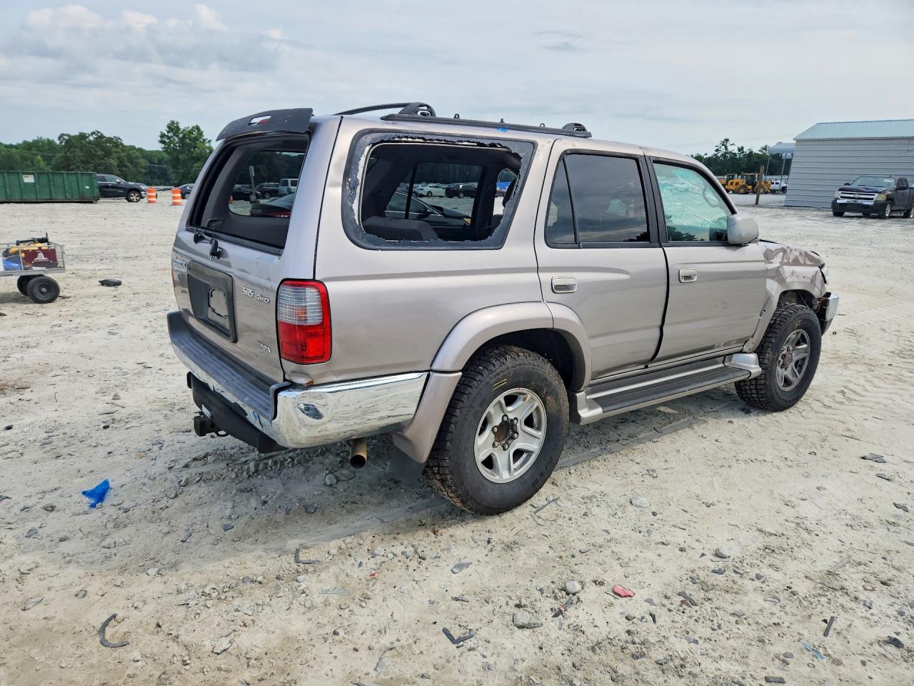 1998 Toyota 4runner Limited Gray vin: JT3GN87R4W0062405