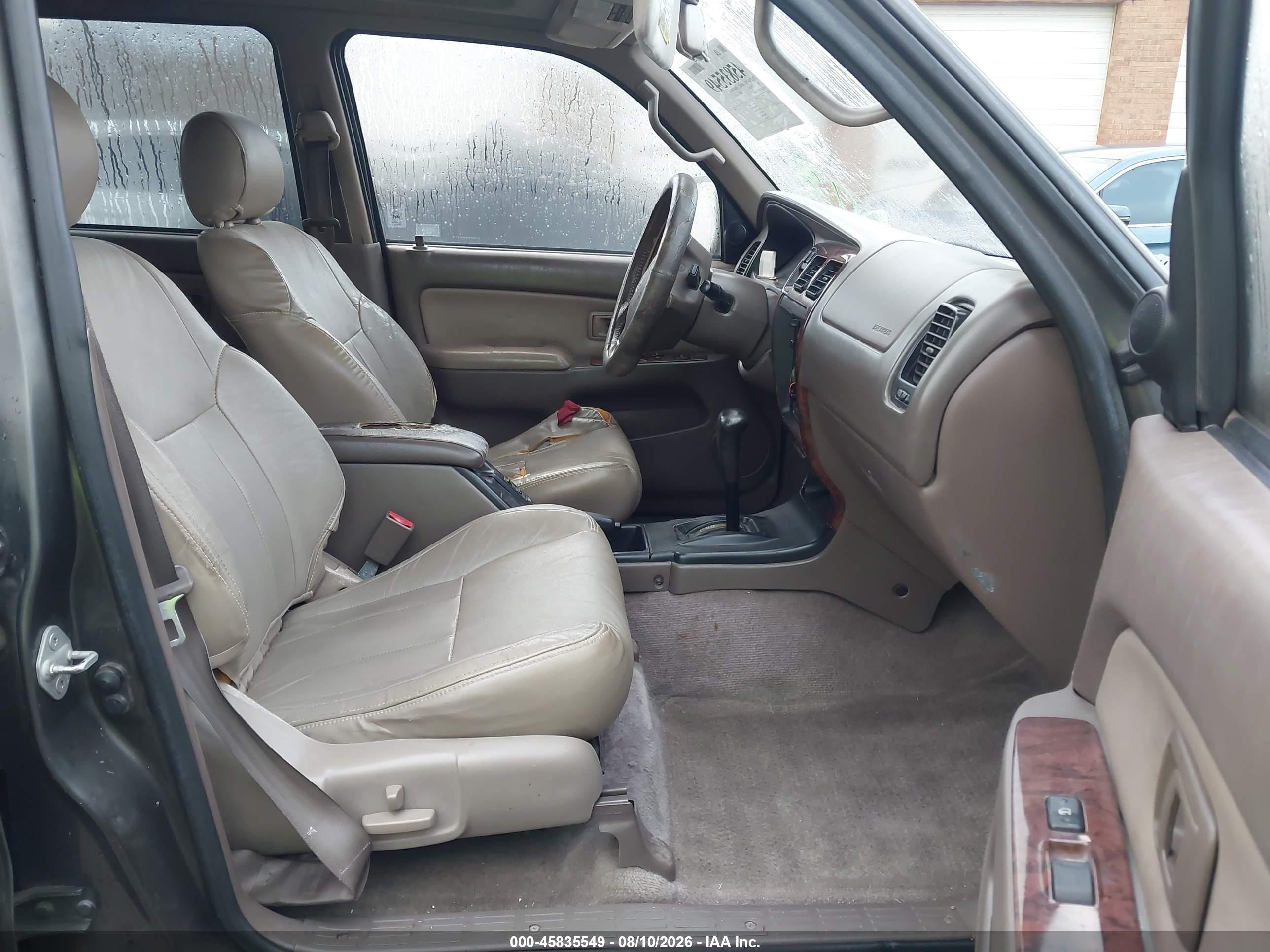 1998 Toyota 4runner Sr5 V6 Limited Gray vin: JT3GN87R4W0071248