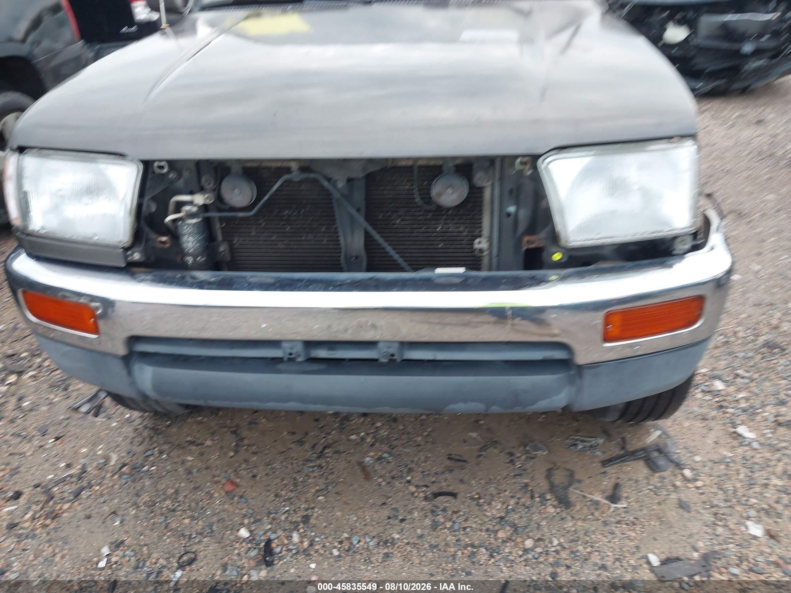 1998 Toyota 4runner Sr5 V6 Limited Gray vin: JT3GN87R4W0071248