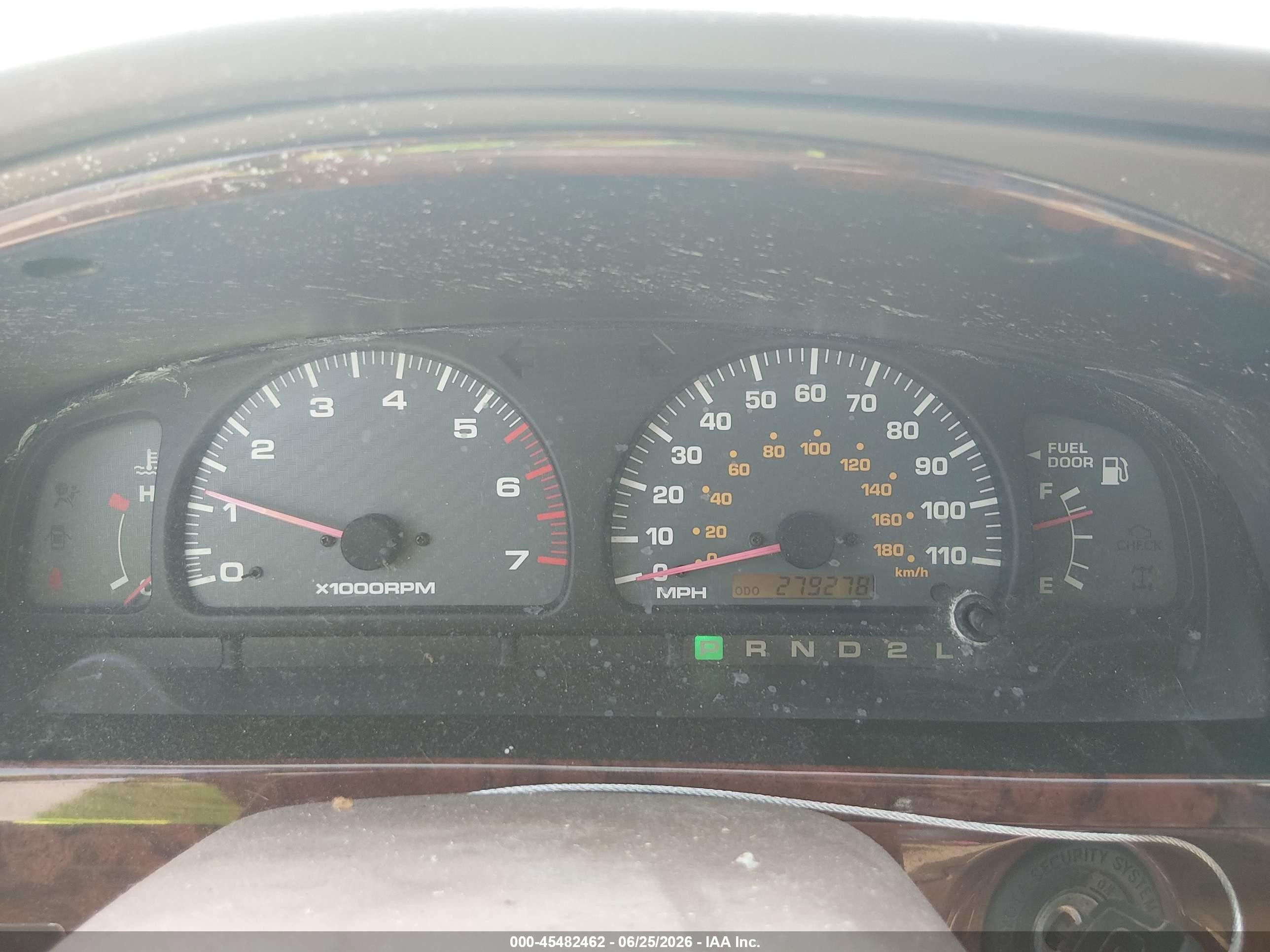 1999 Toyota 4runner Limited V6 Silver vin: JT3GN87R4X0099178