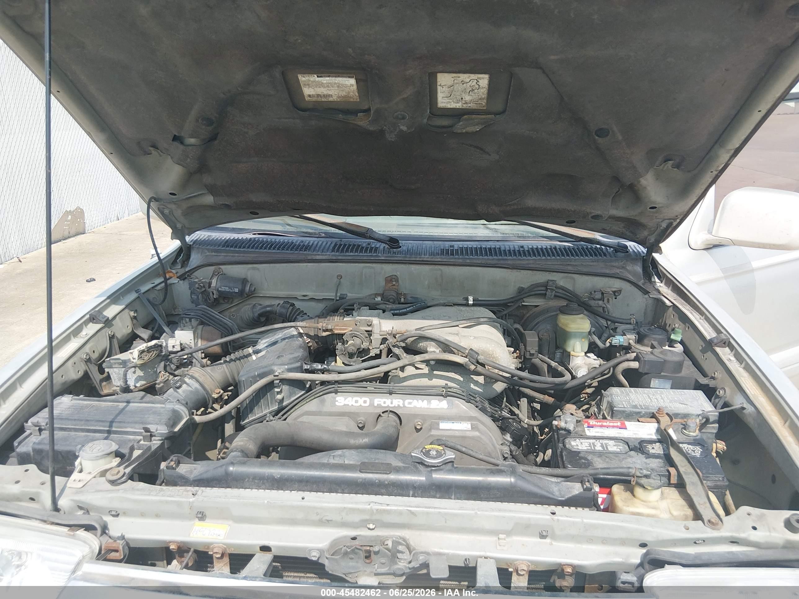 1999 Toyota 4runner Limited V6 Silver vin: JT3GN87R4X0099178