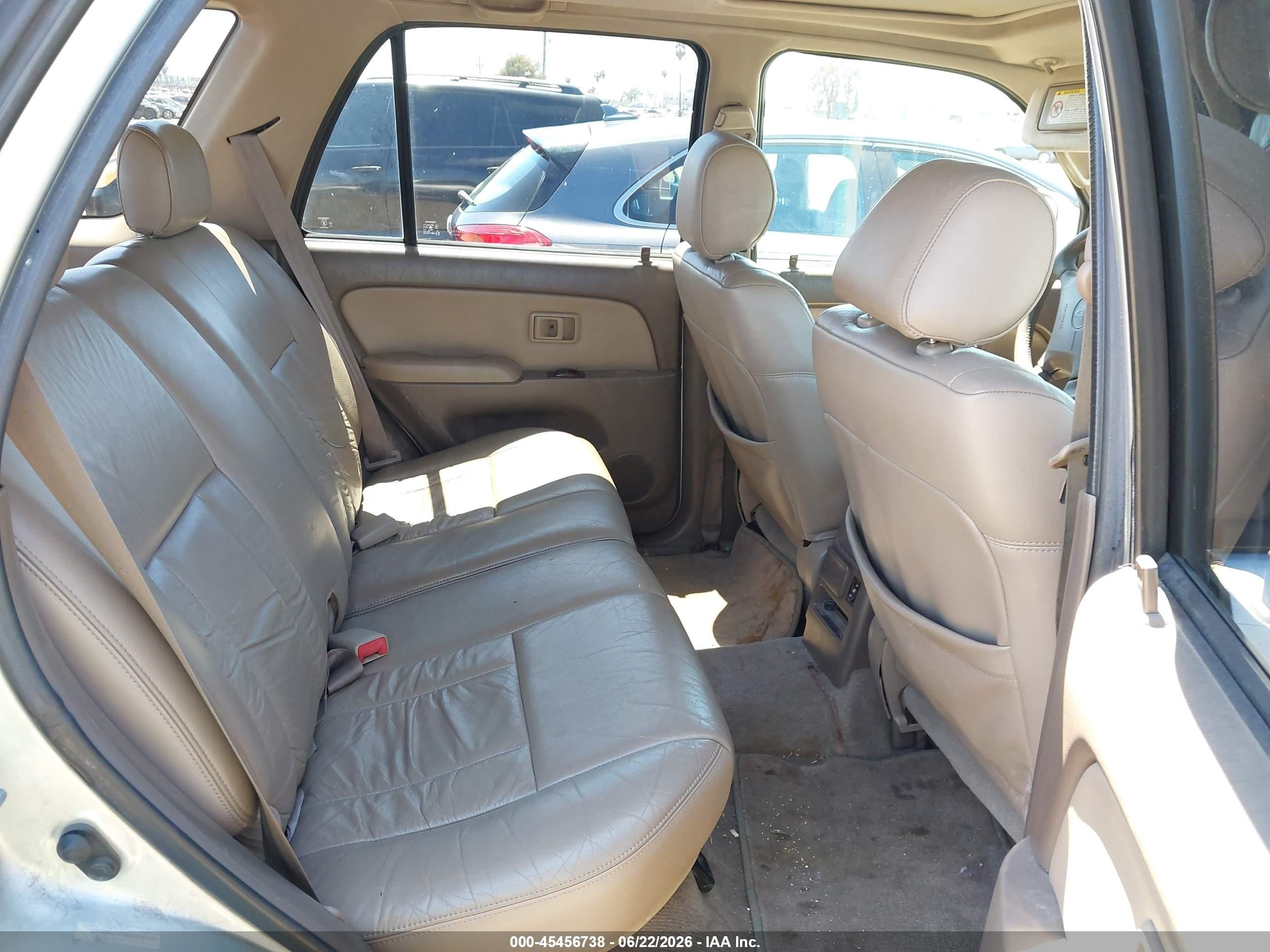 2001 Toyota 4runner Limited V6 Silver vin: JT3GN87R510209369