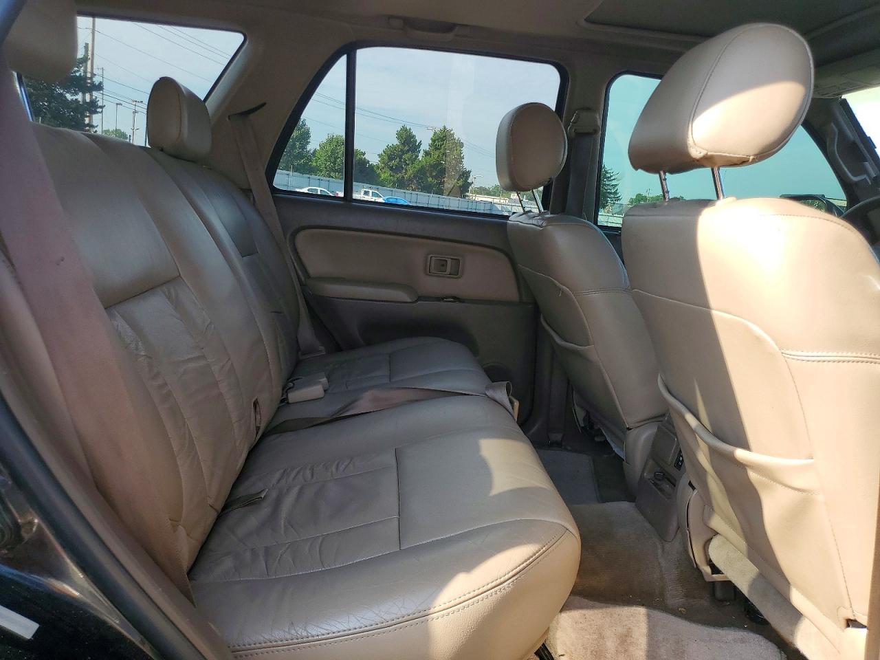2002 Toyota 4runner Limited Black vin: JT3GN87R520226688